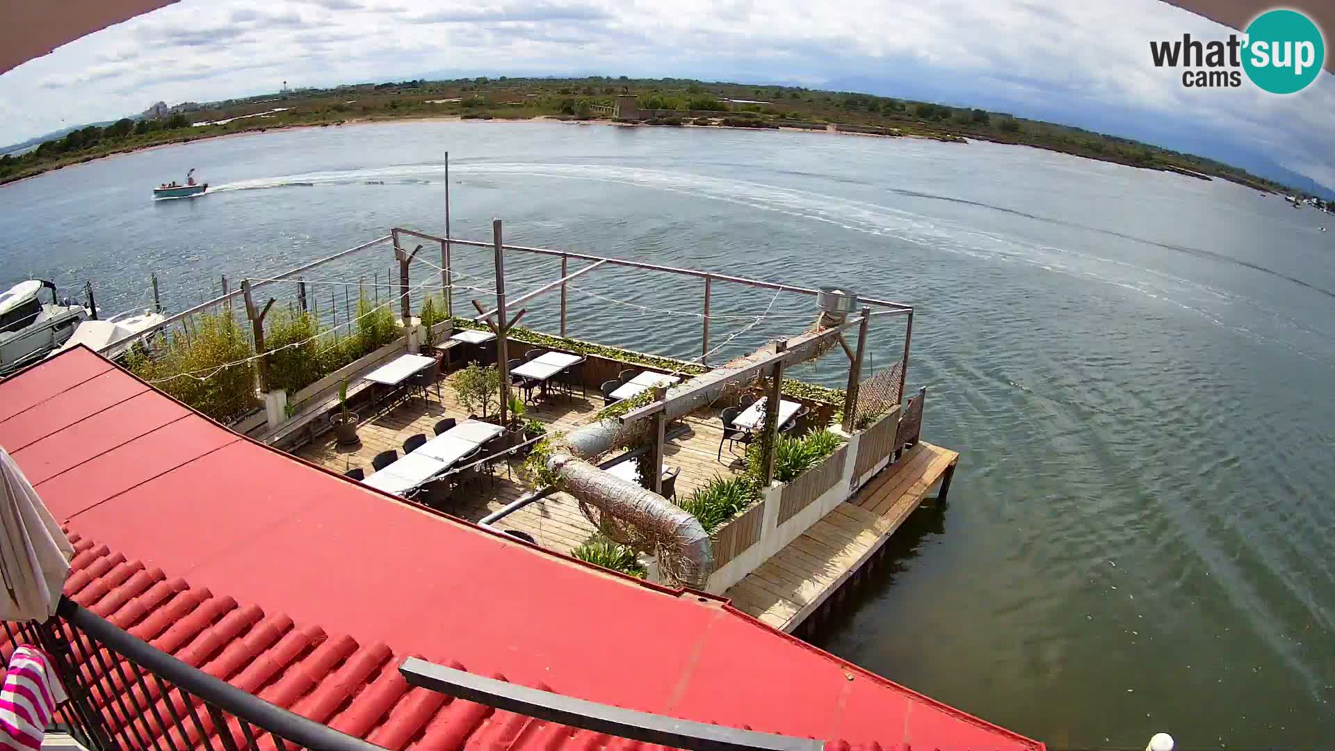 Livecam Roses El Nautil | Costa Brava