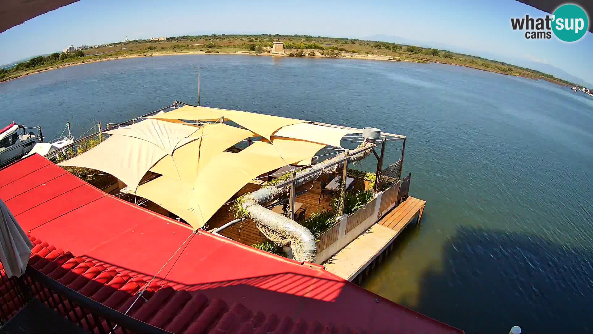 Livecam Roses El Nautil | Costa Brava