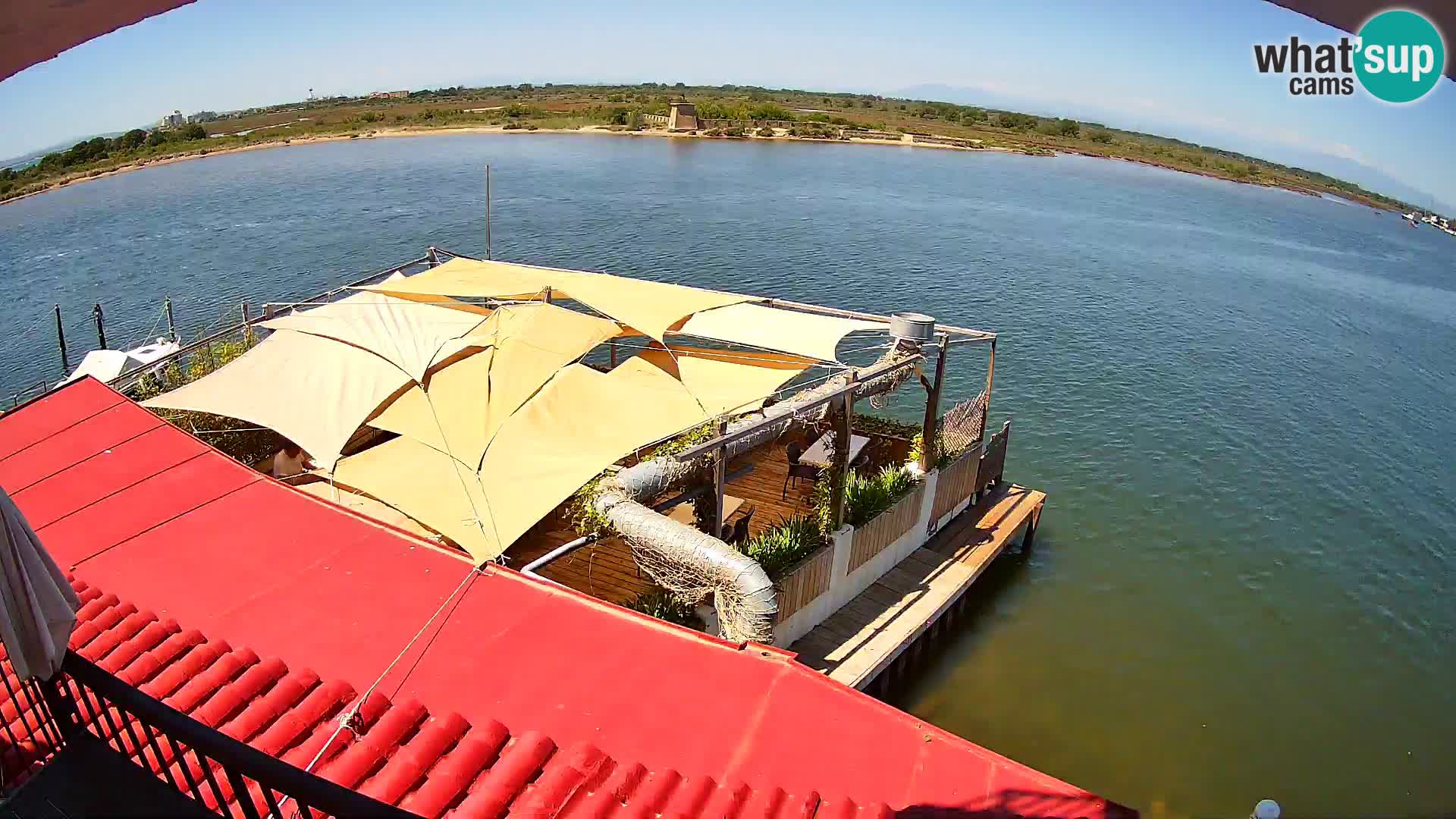 Livecam Roses El Nautil | Costa Brava
