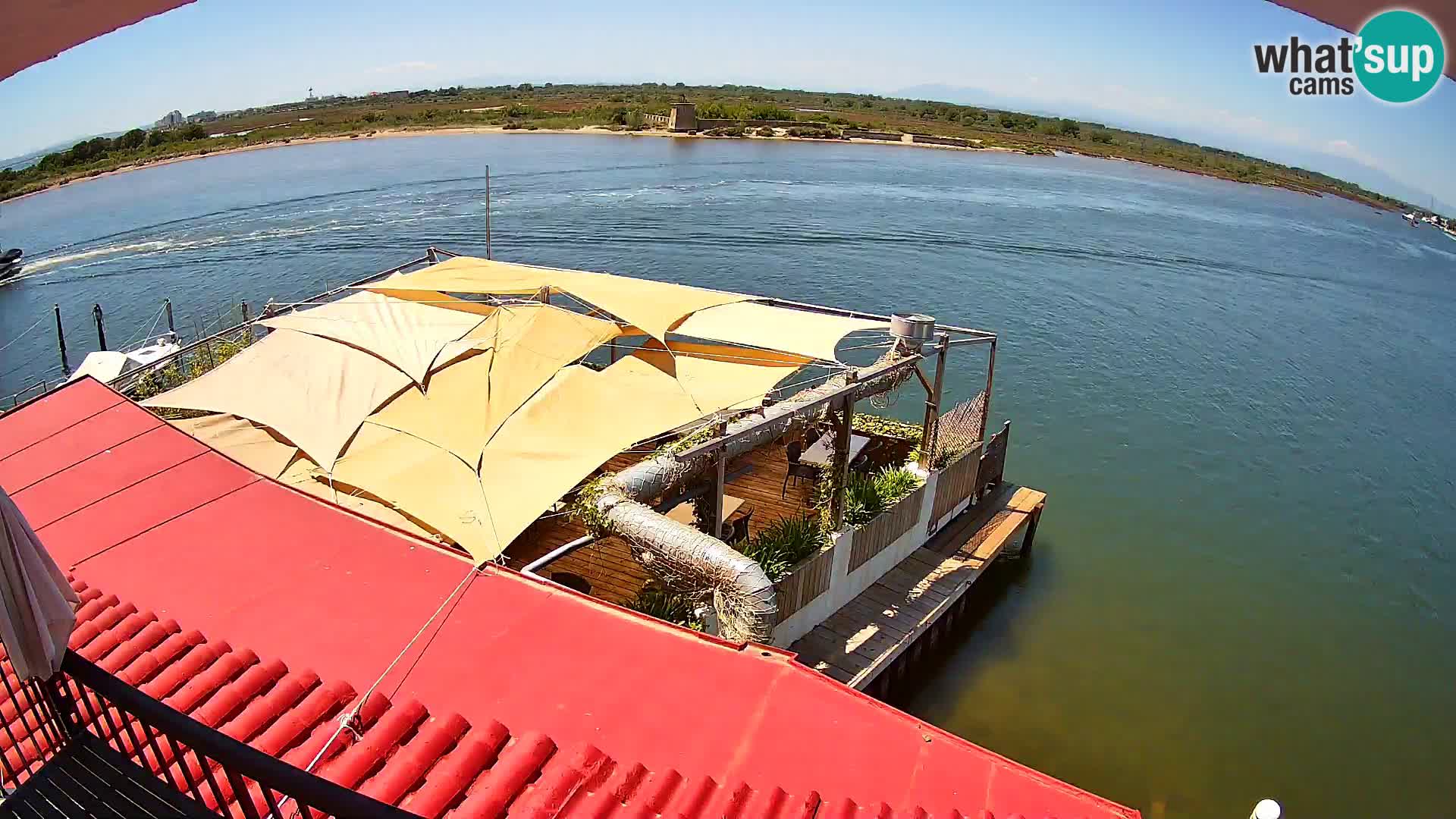 Spletna kamera Roses El Nautil | Costa Brava