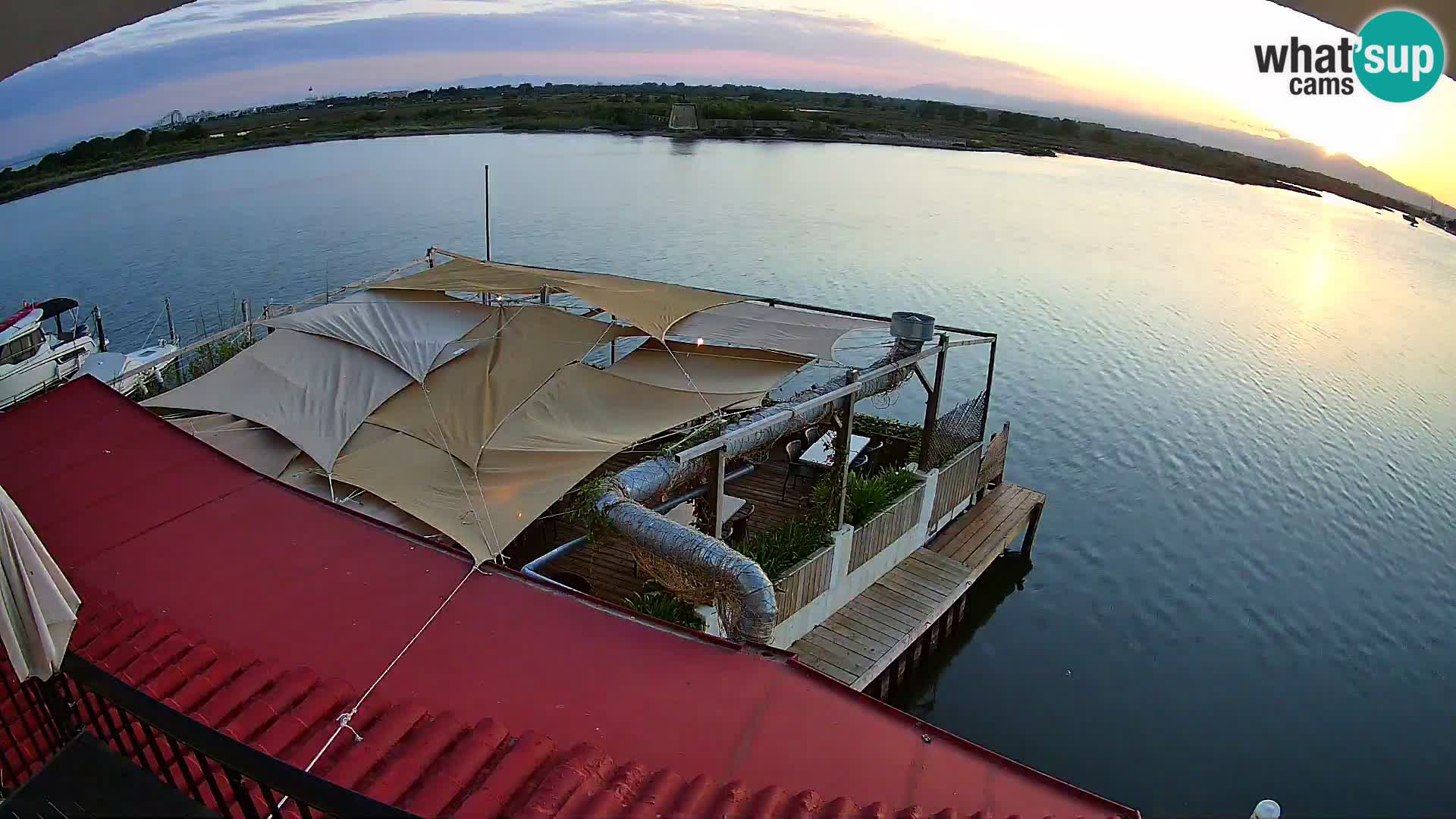 Spletna kamera Roses El Nautil | Costa Brava