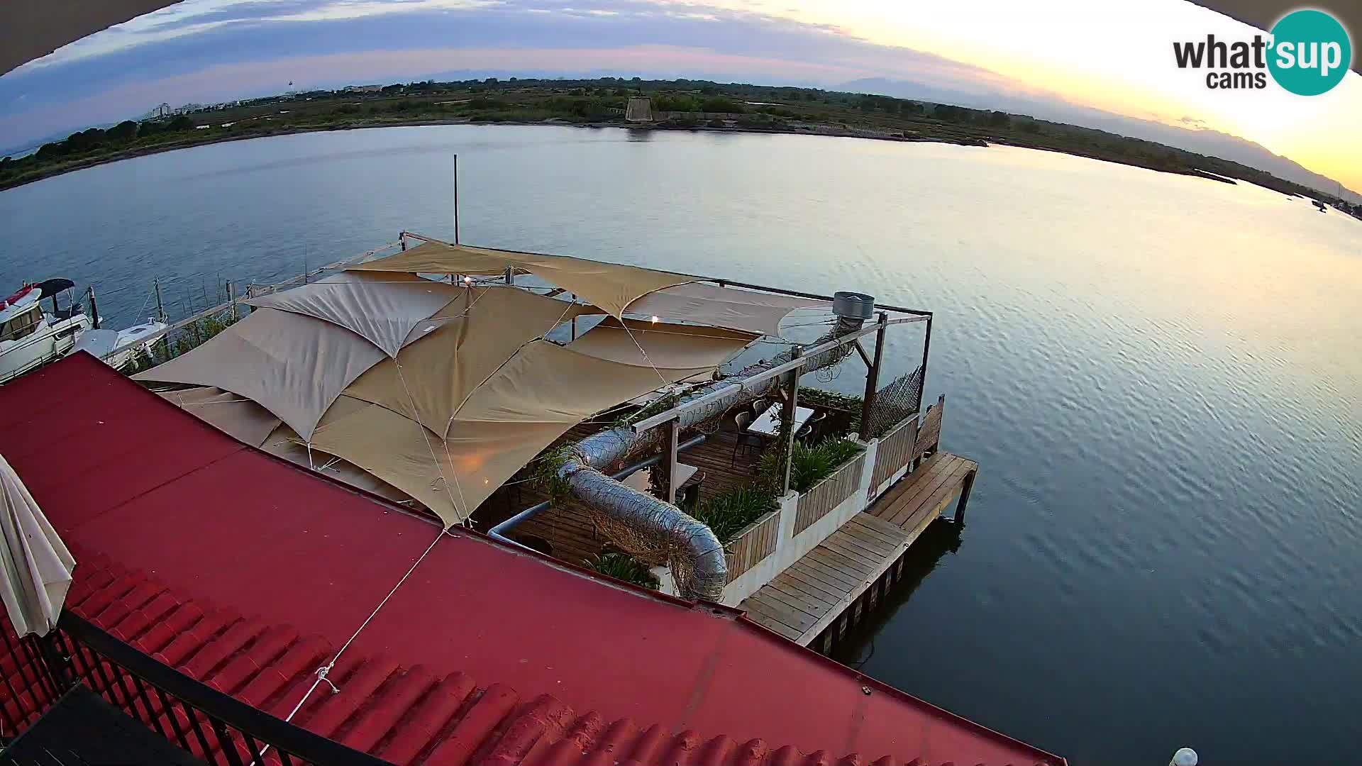 Livecam Roses El Nautil | Costa Brava