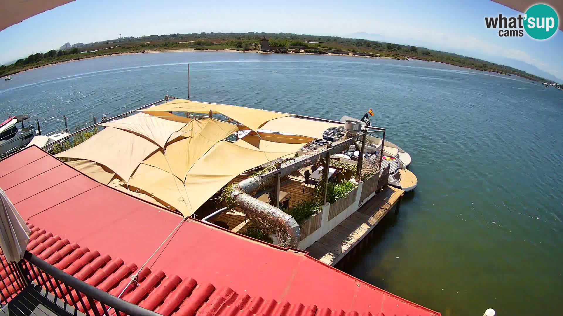 Roses El Nautil webcam | Costa Brava
