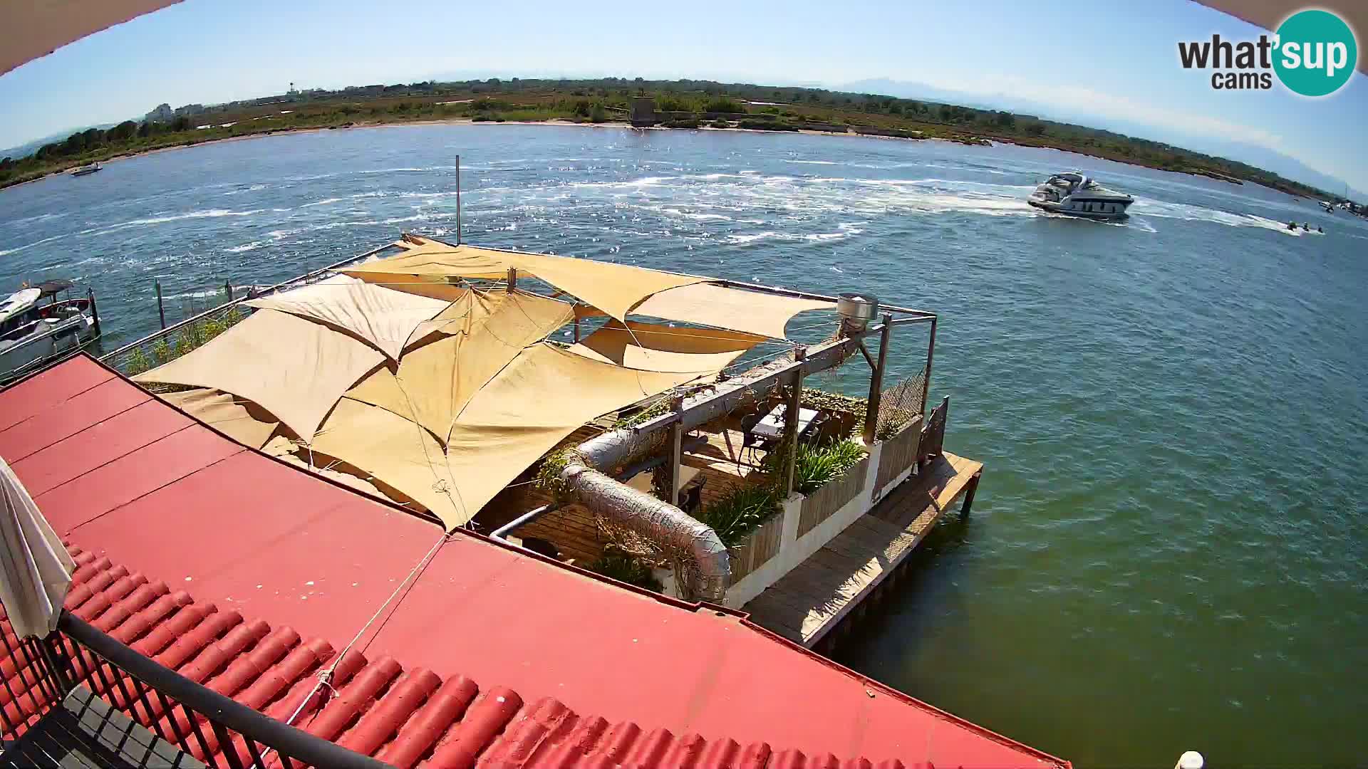 Spletna kamera Roses El Nautil | Costa Brava