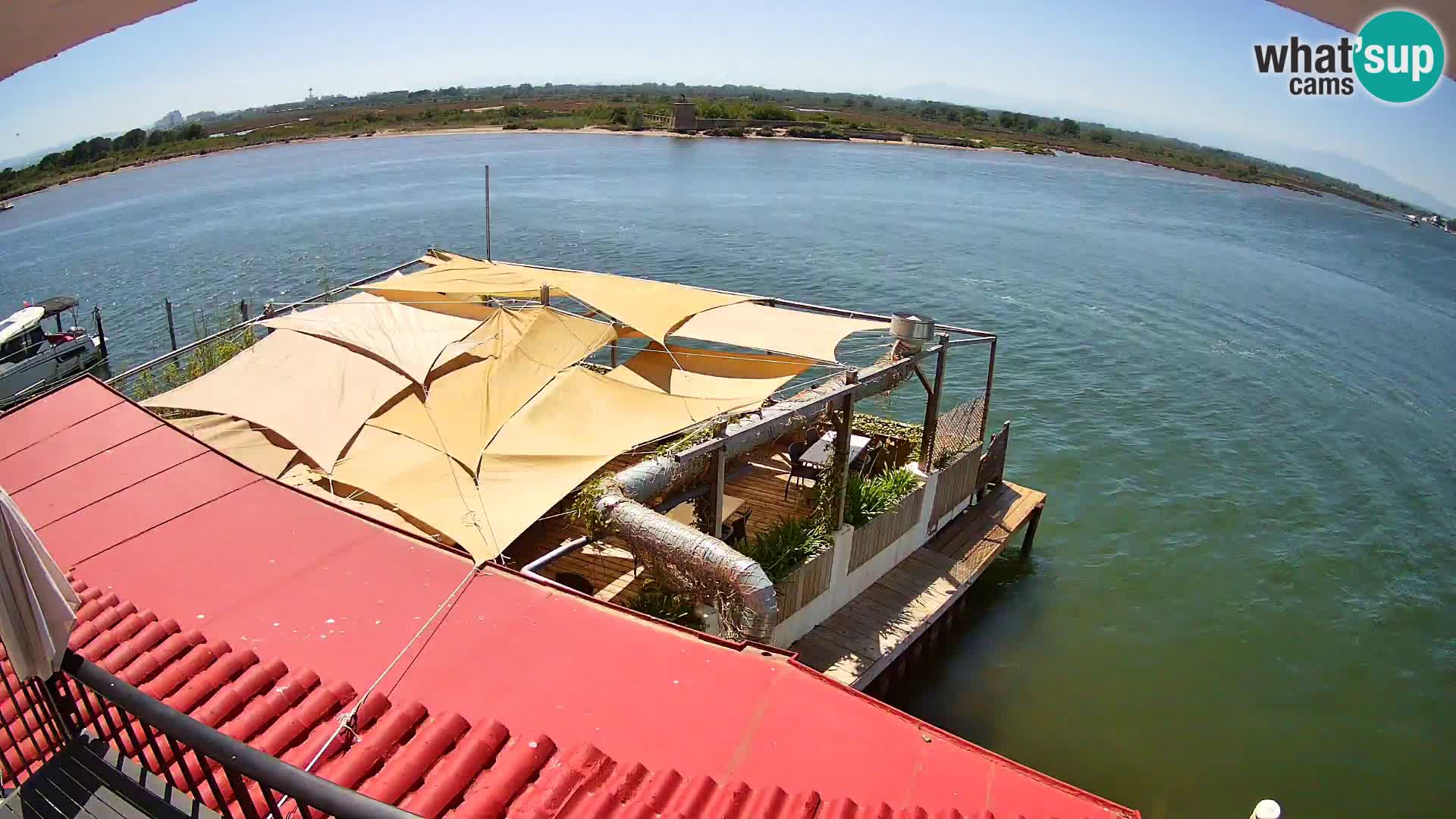 Roses El Nautil webcam | Costa Brava