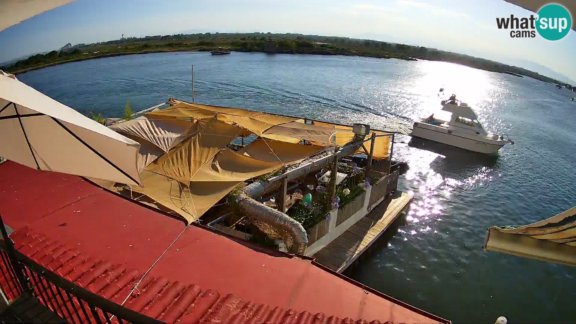 Livecam Roses El Nautil | Costa Brava