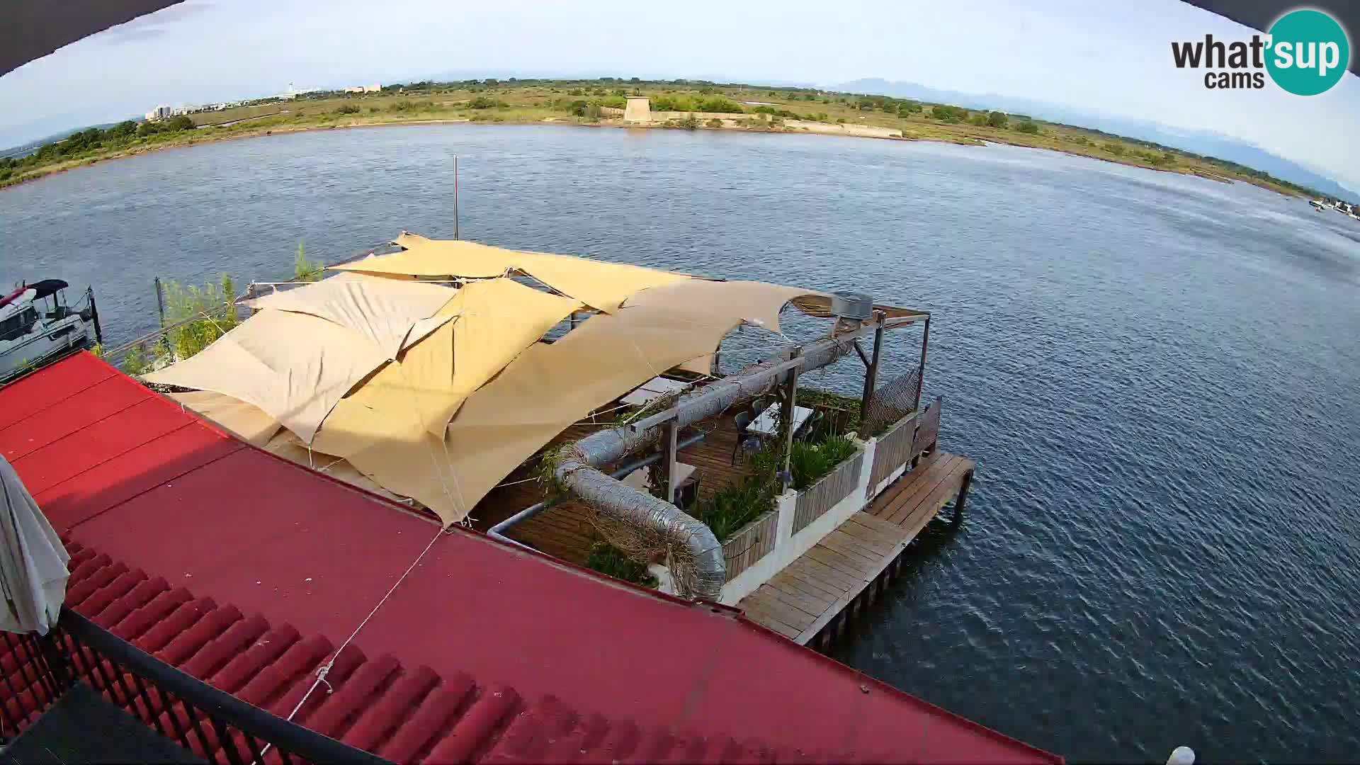 Spletna kamera Roses El Nautil | Costa Brava