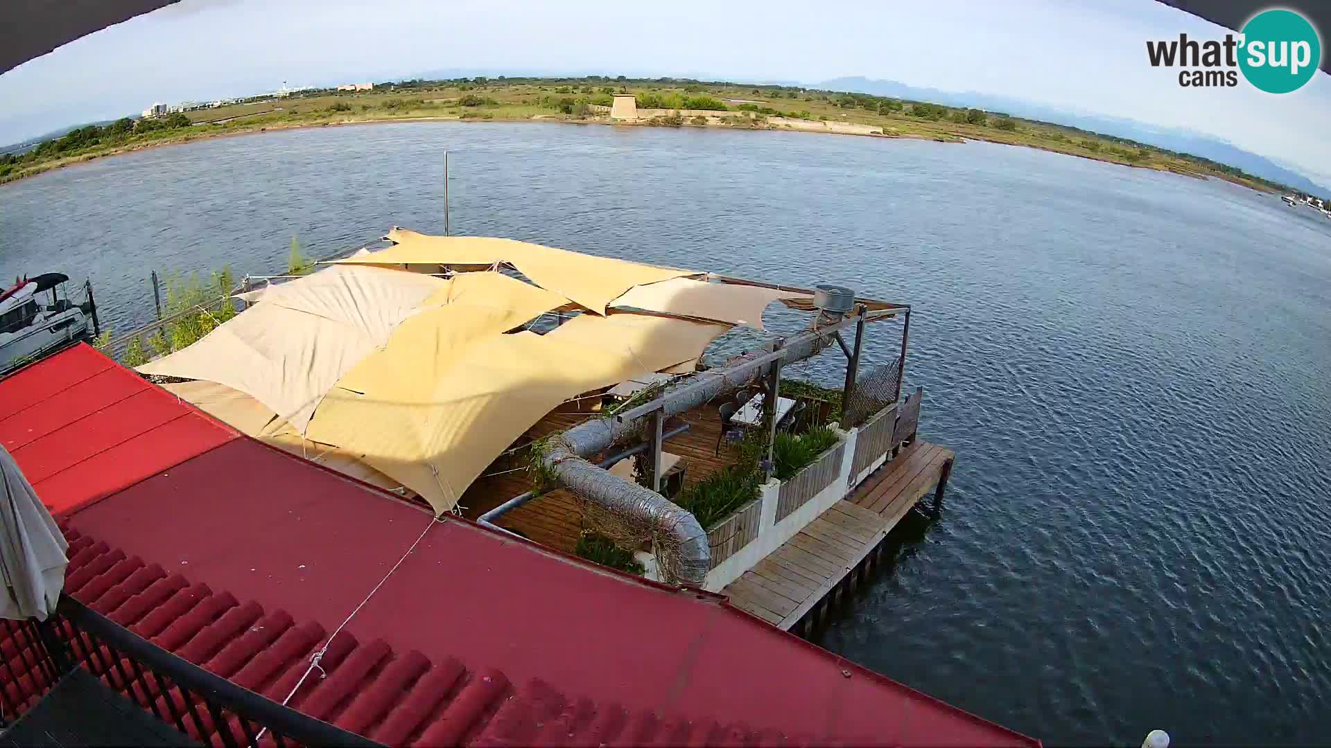 Spletna kamera Roses El Nautil | Costa Brava