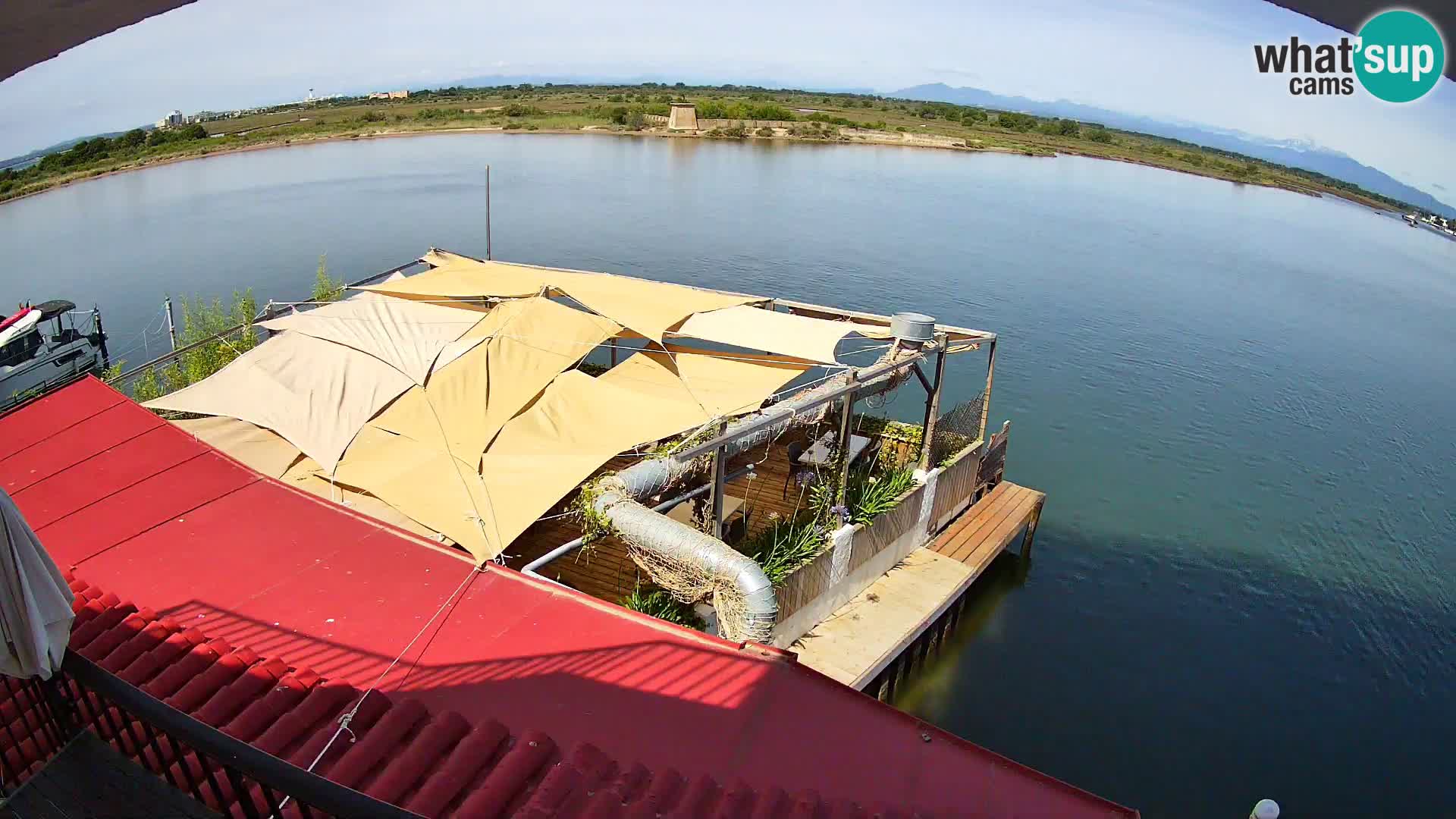 Spletna kamera Roses El Nautil | Costa Brava