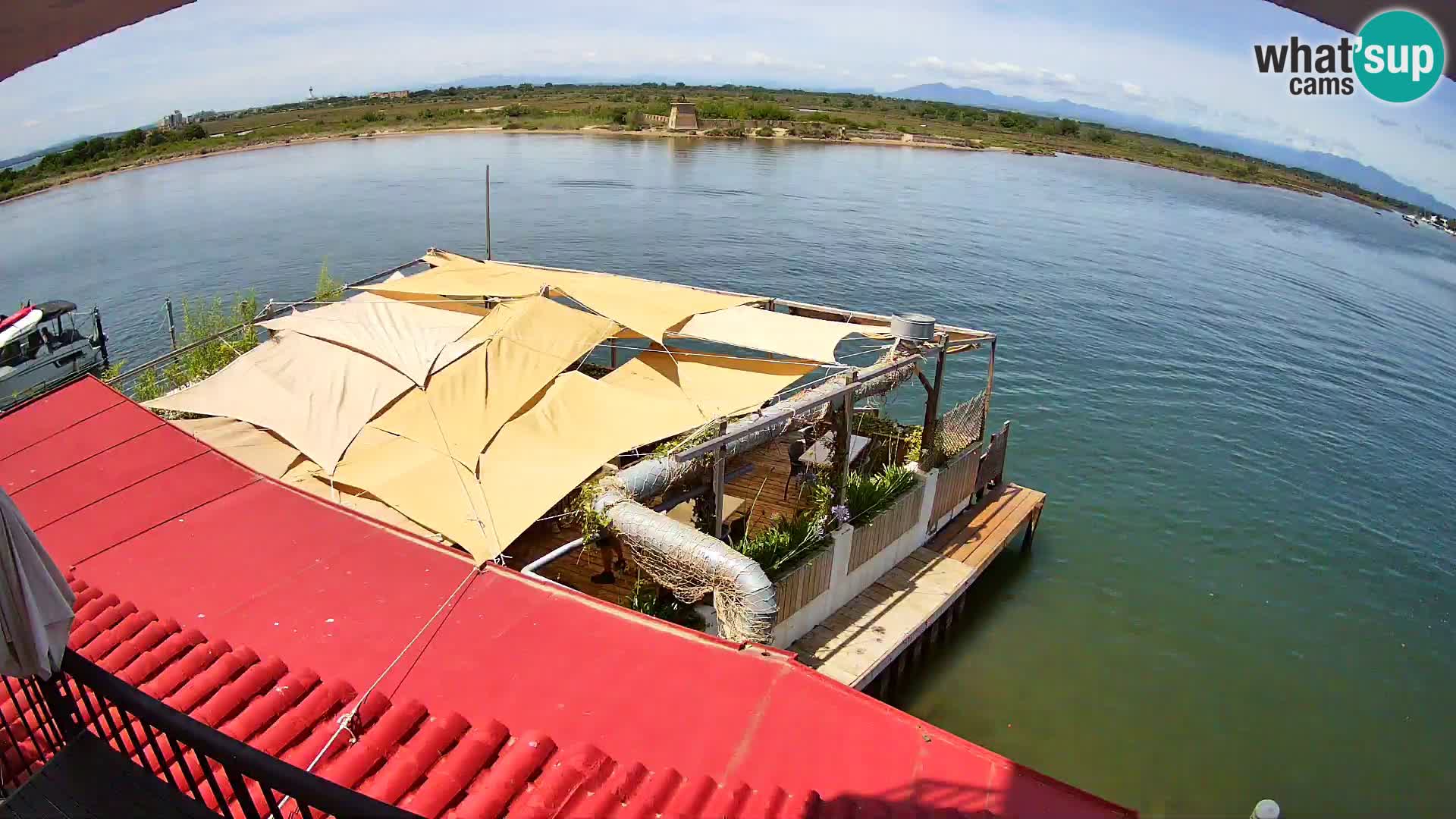 Livecam Roses El Nautil | Costa Brava