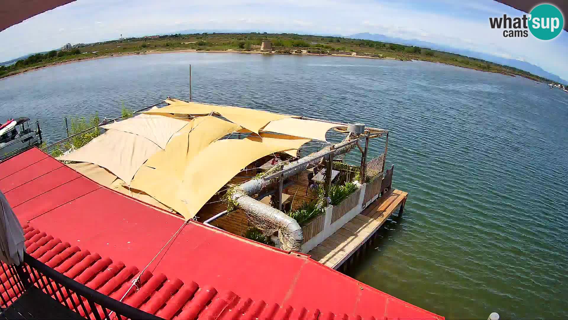 Livecam Roses El Nautil | Costa Brava