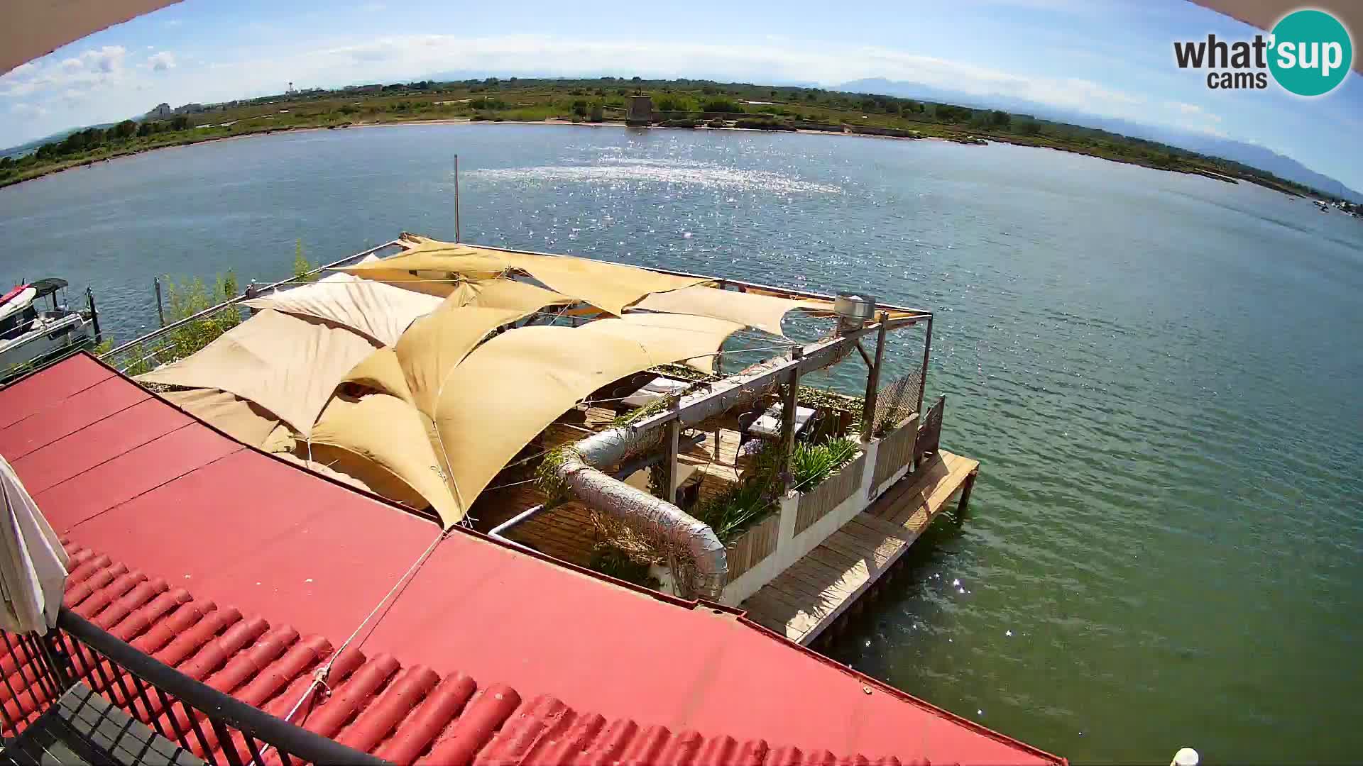 Livecam Roses El Nautil | Costa Brava