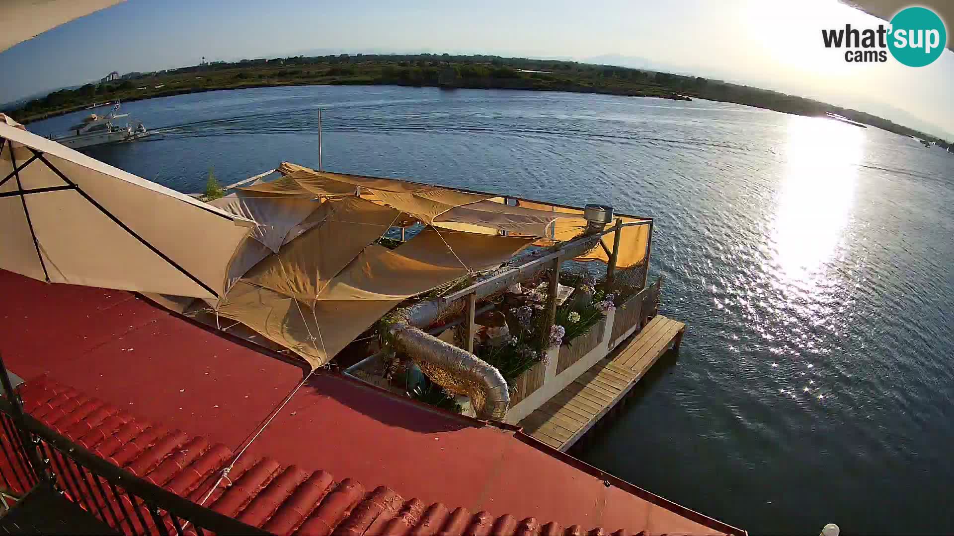 Livecam Roses El Nautil | Costa Brava