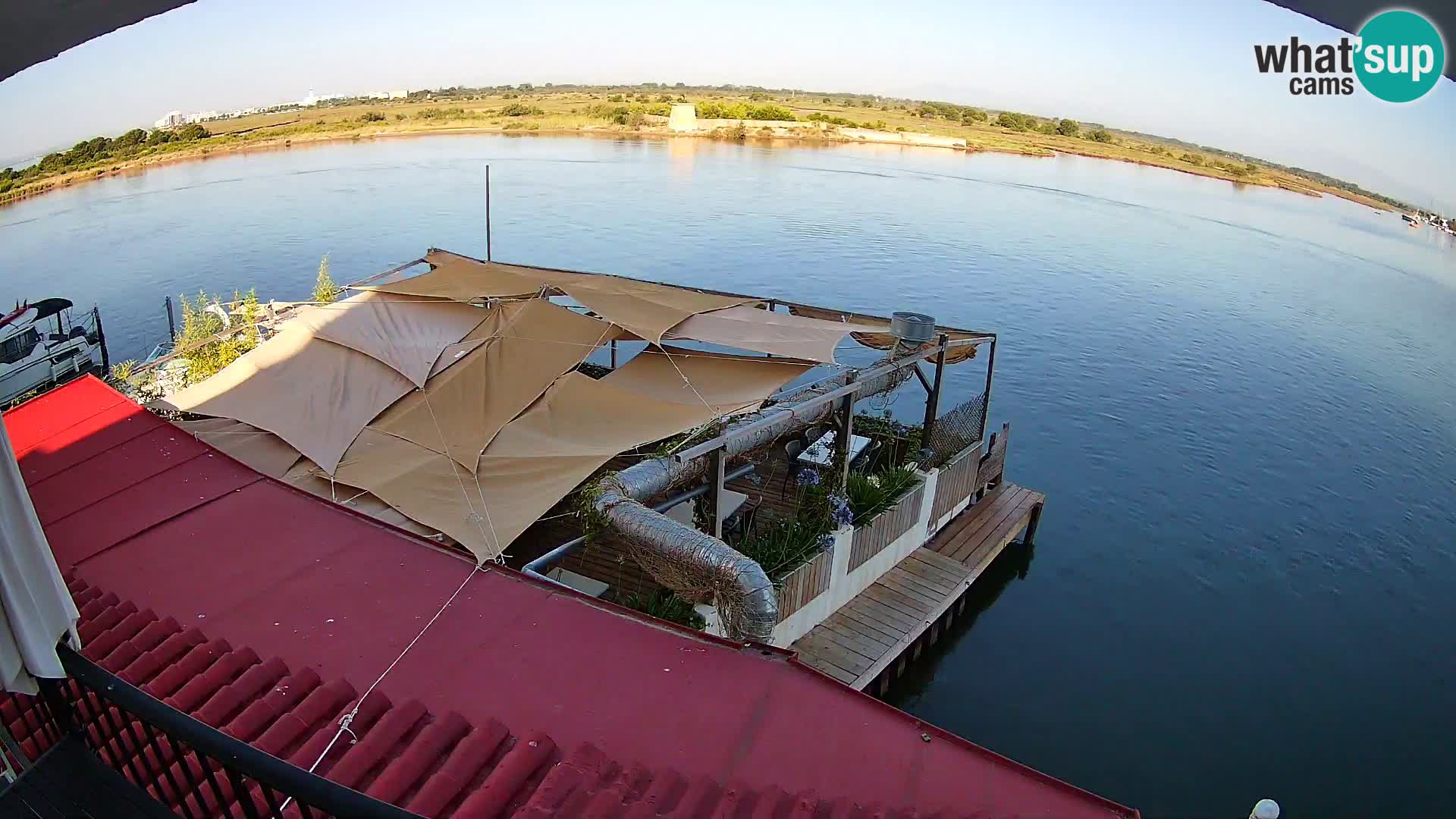 Livecam Roses El Nautil | Costa Brava