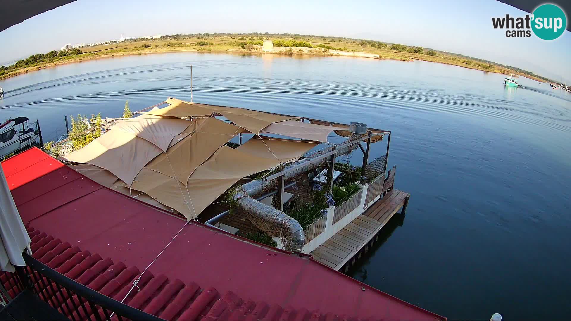 Livecam Roses El Nautil | Costa Brava
