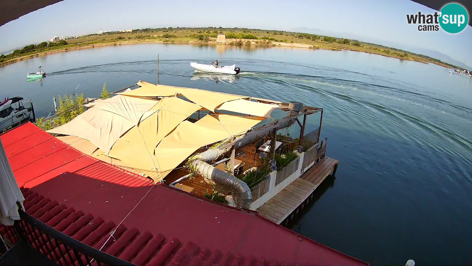 Livecam Roses El Nautil | Costa Brava