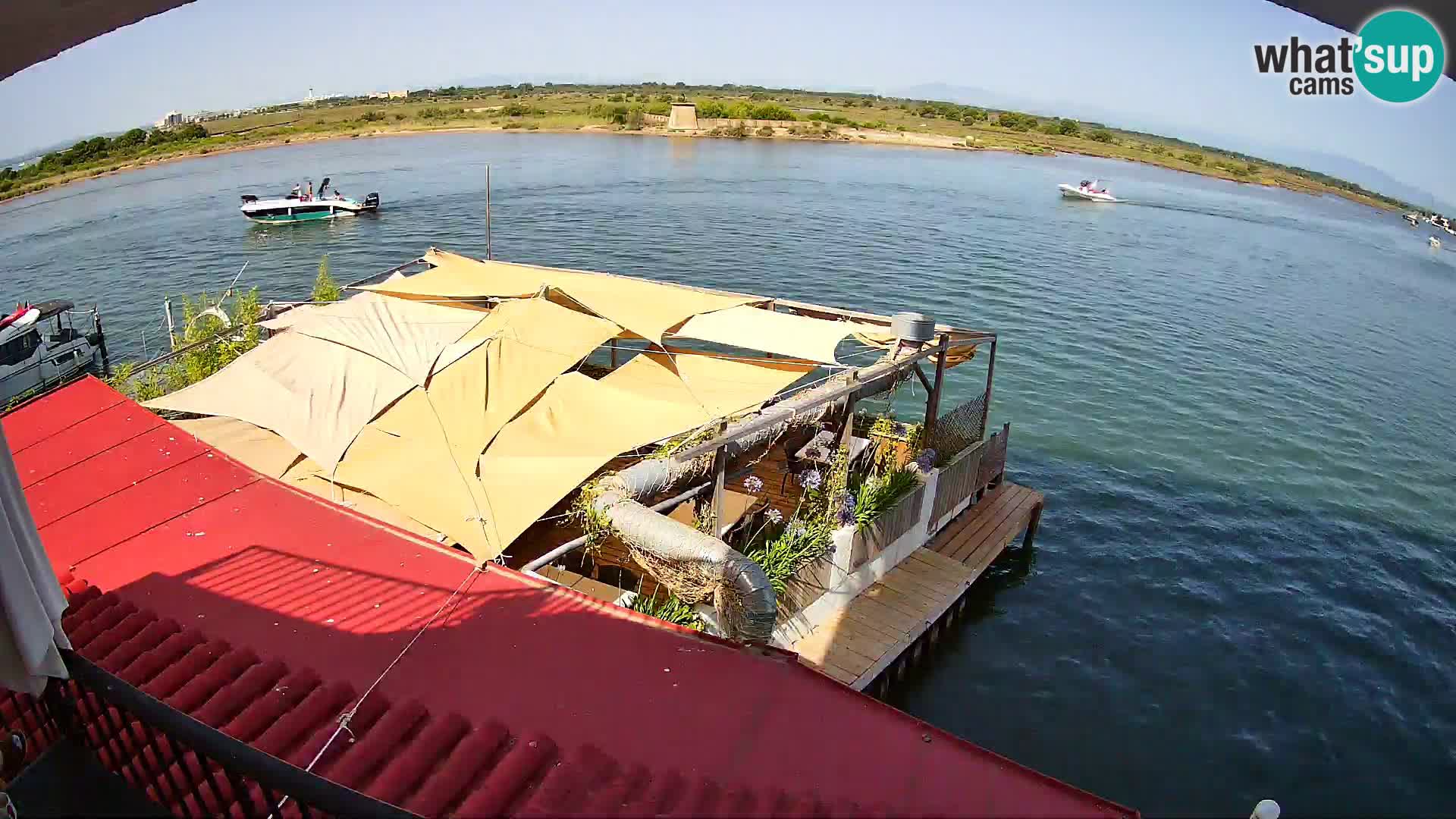 Web kamera Roses El Nautil | Costa Brava