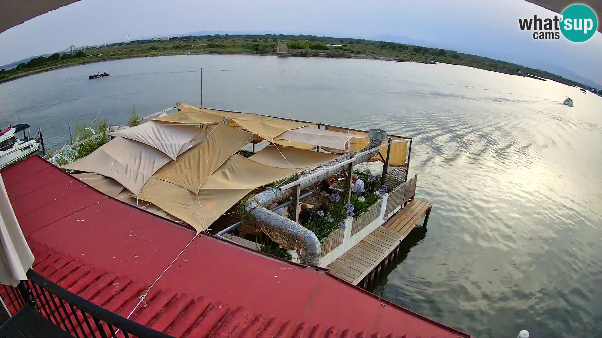 Spletna kamera Roses El Nautil | Costa Brava