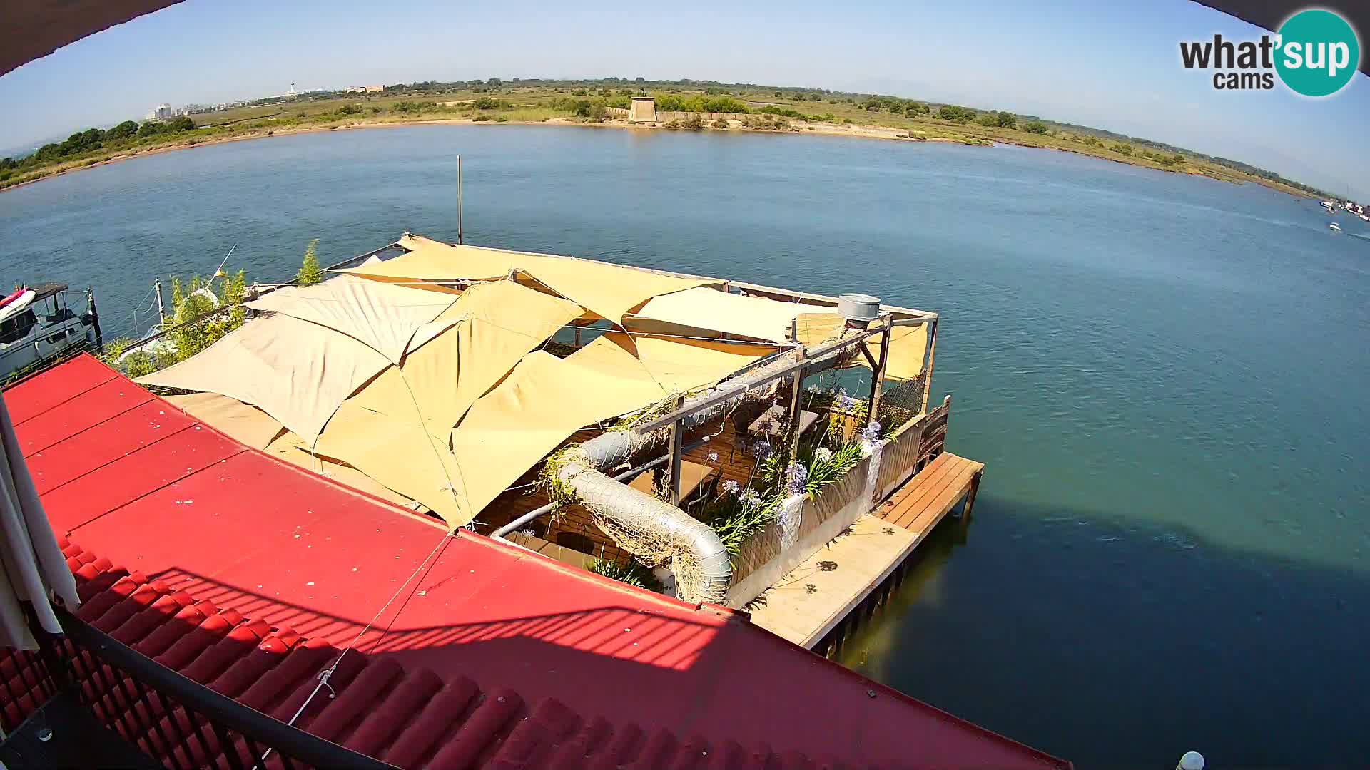 Livecam Roses El Nautil | Costa Brava
