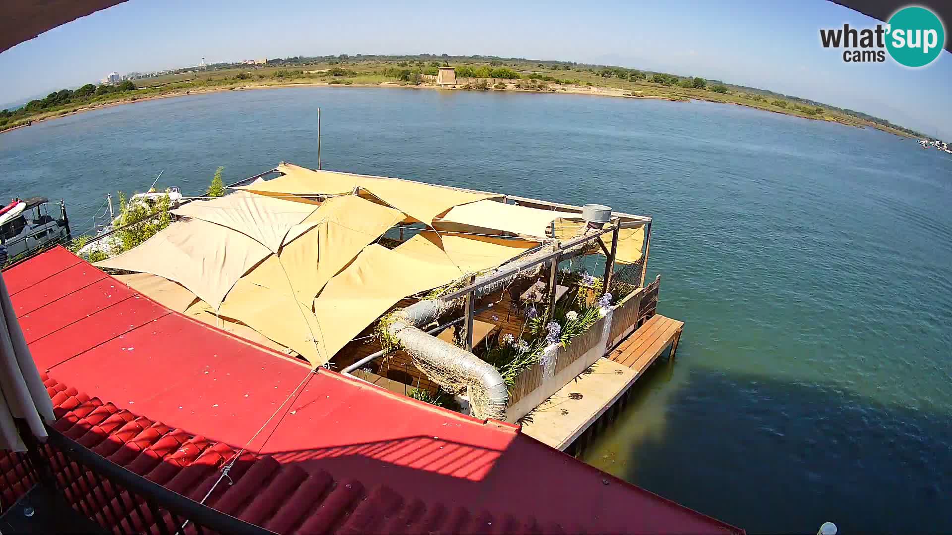 Roses El Nautil webcam | Costa Brava