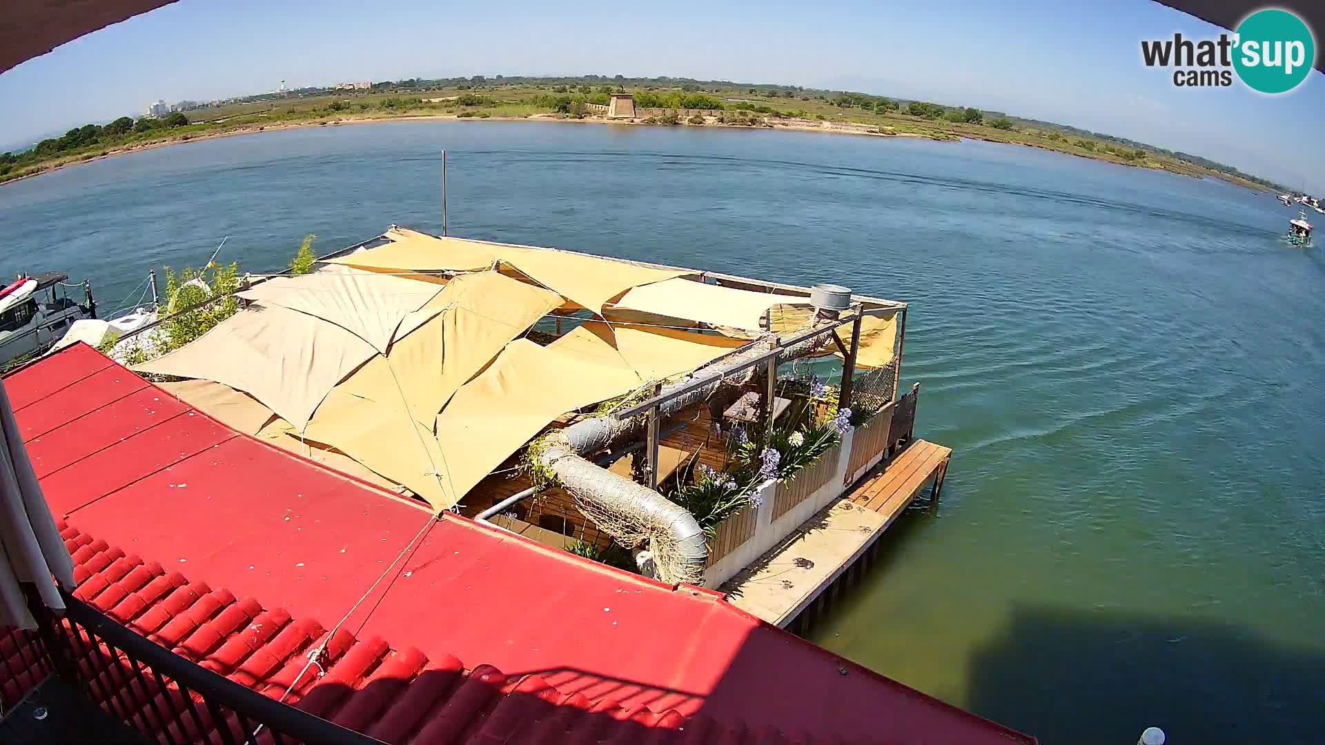 Roses El Nautil webcam | Costa Brava