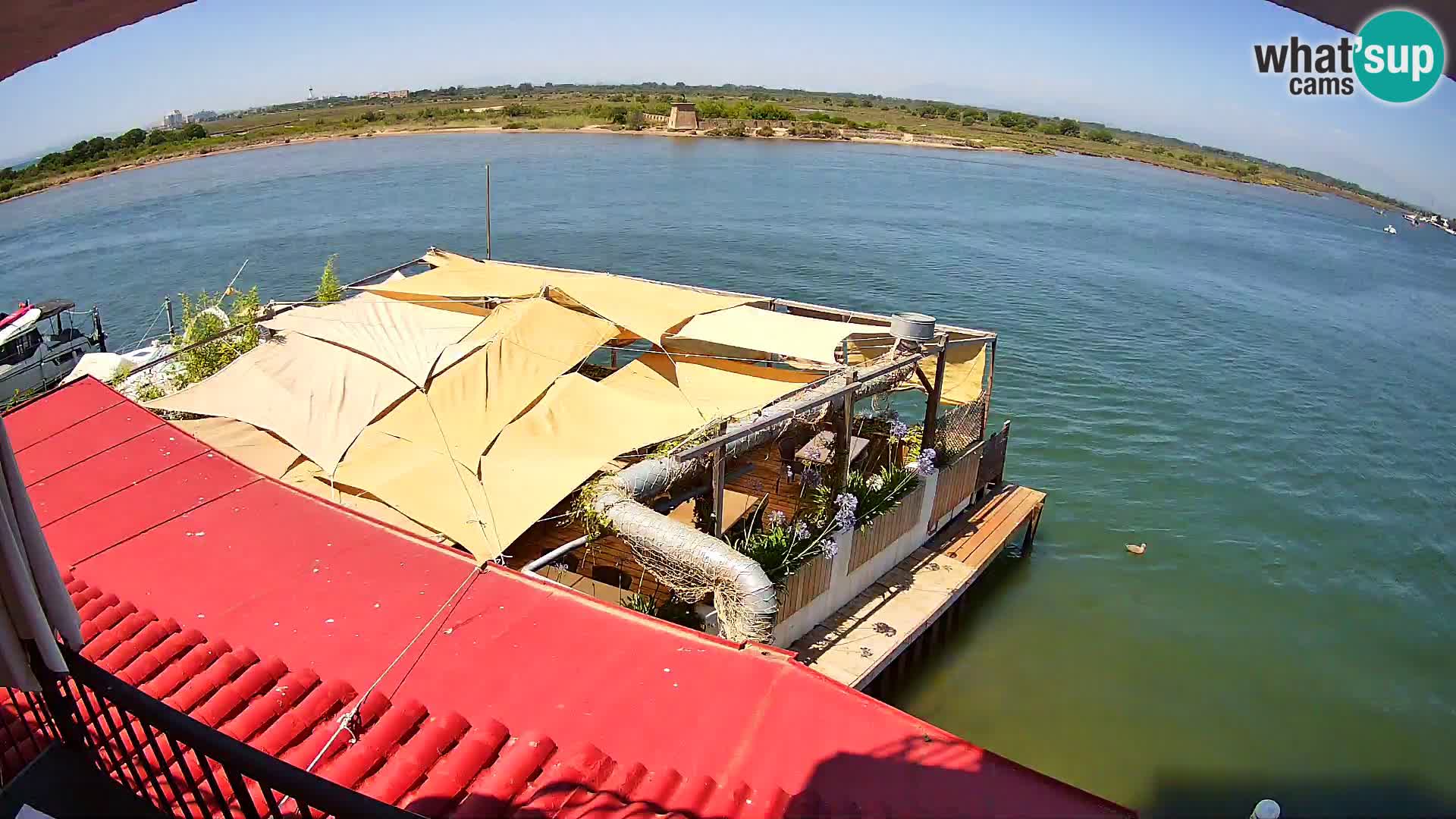 Livecam Roses El Nautil | Costa Brava