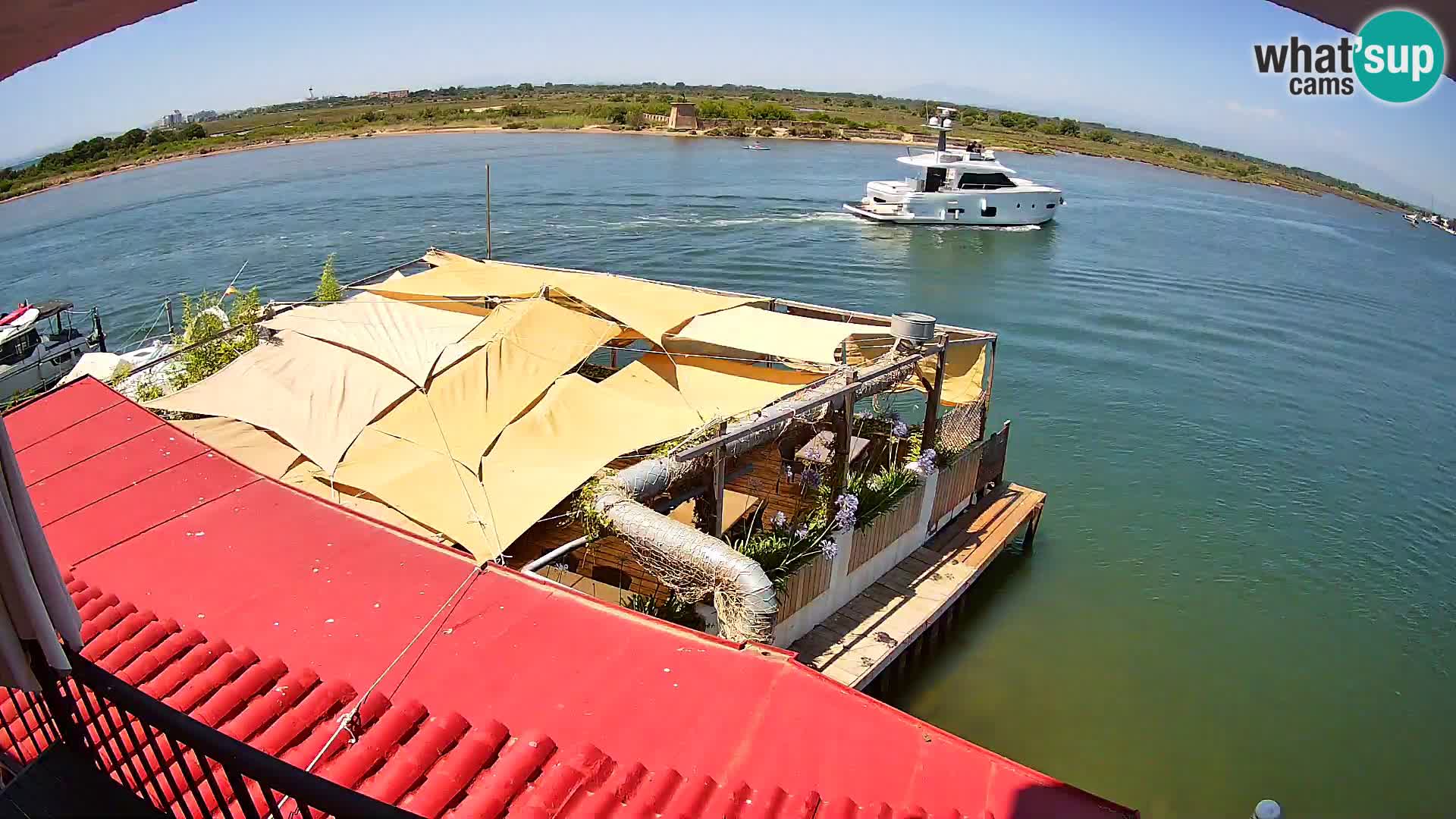 Livecam Roses El Nautil | Costa Brava