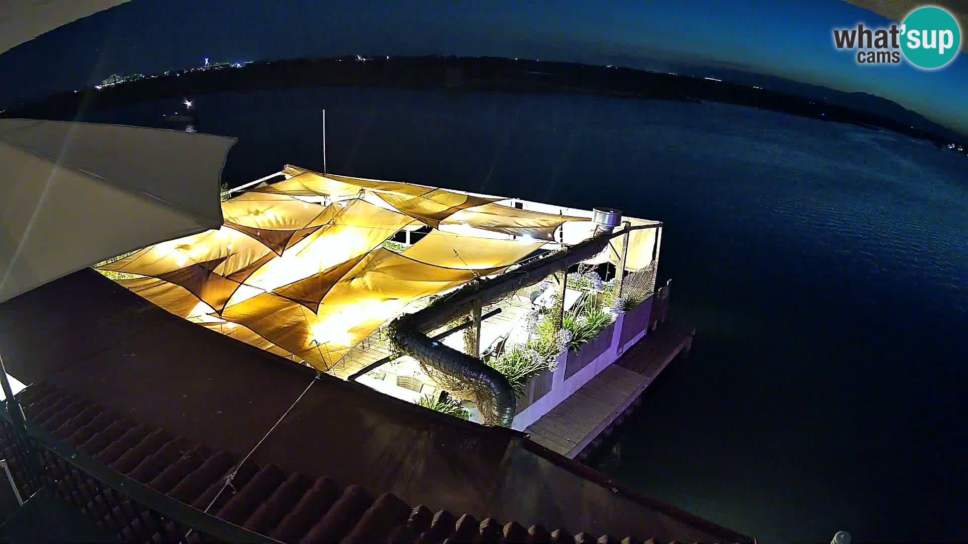 Livecam Roses El Nautil | Costa Brava