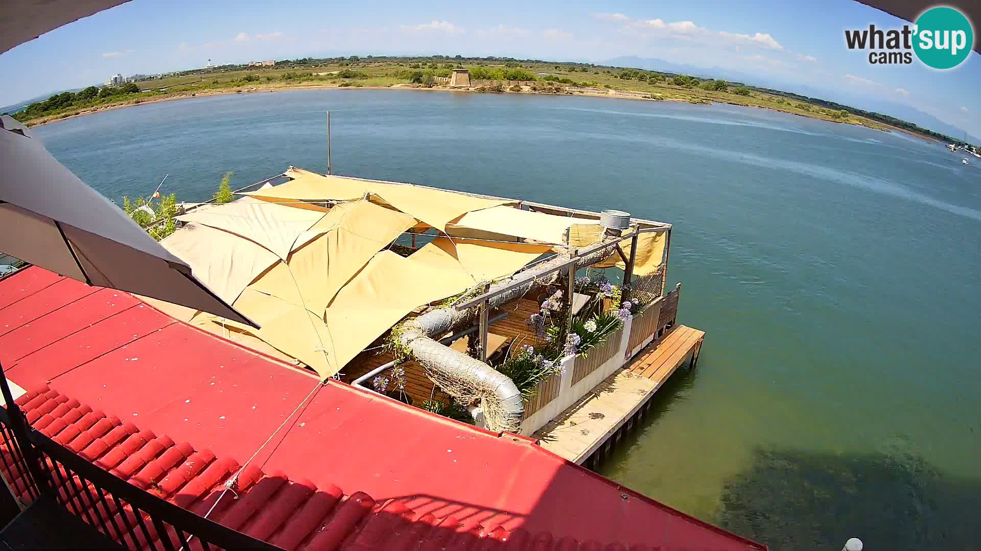 Roses El Nautil webcam | Costa Brava