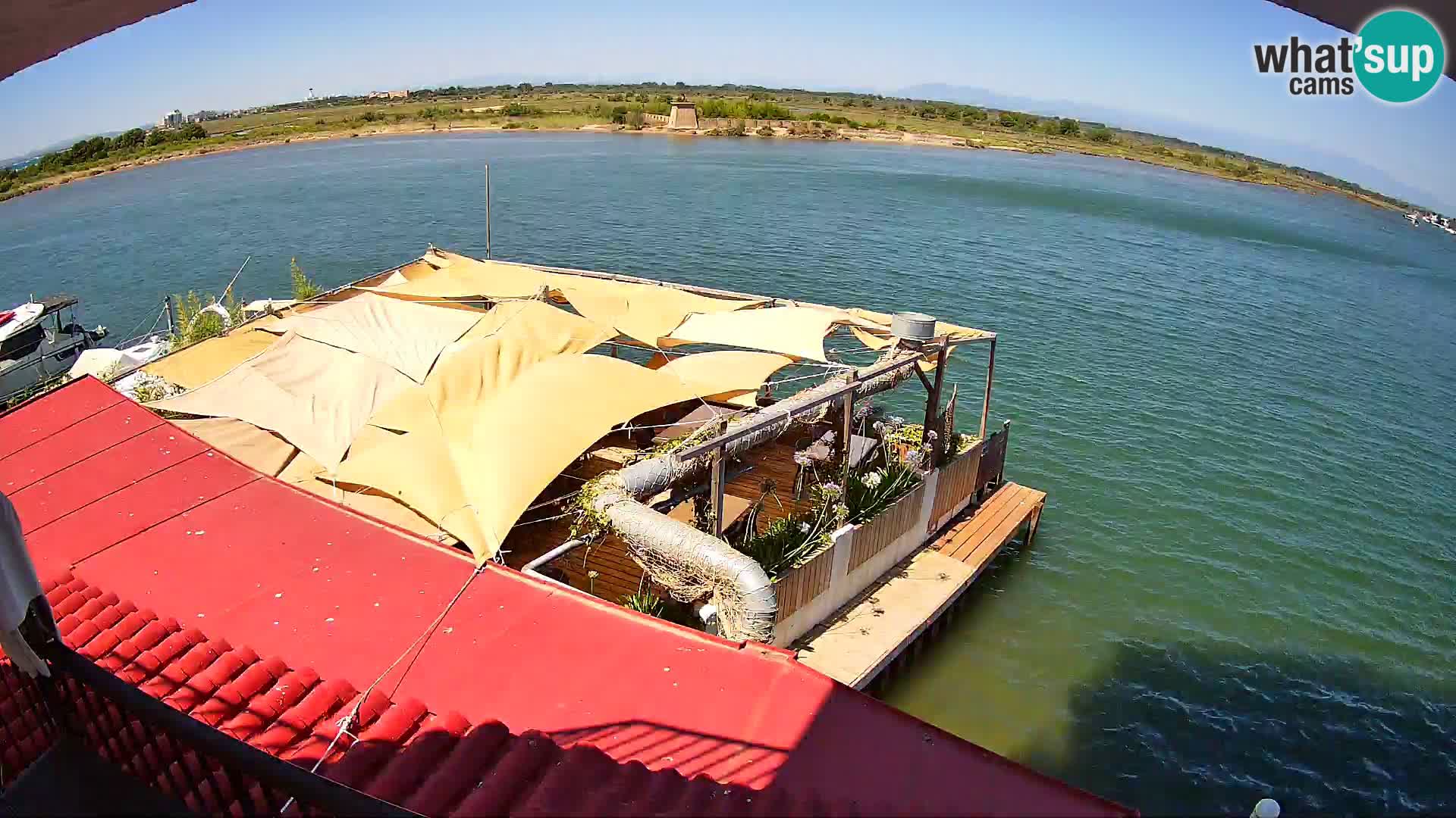 Roses El Nautil webcam | Costa Brava