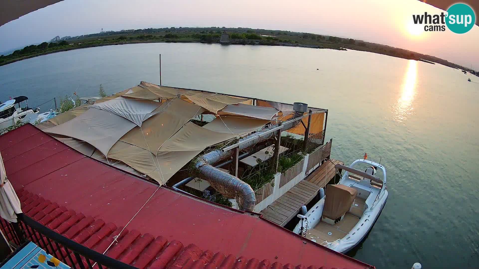 Livecam Roses El Nautil | Costa Brava