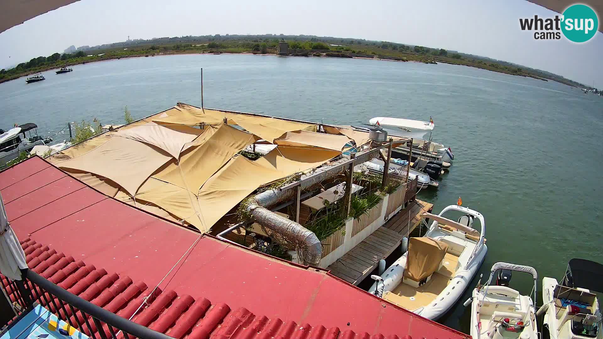 Livecam Roses El Nautil | Costa Brava