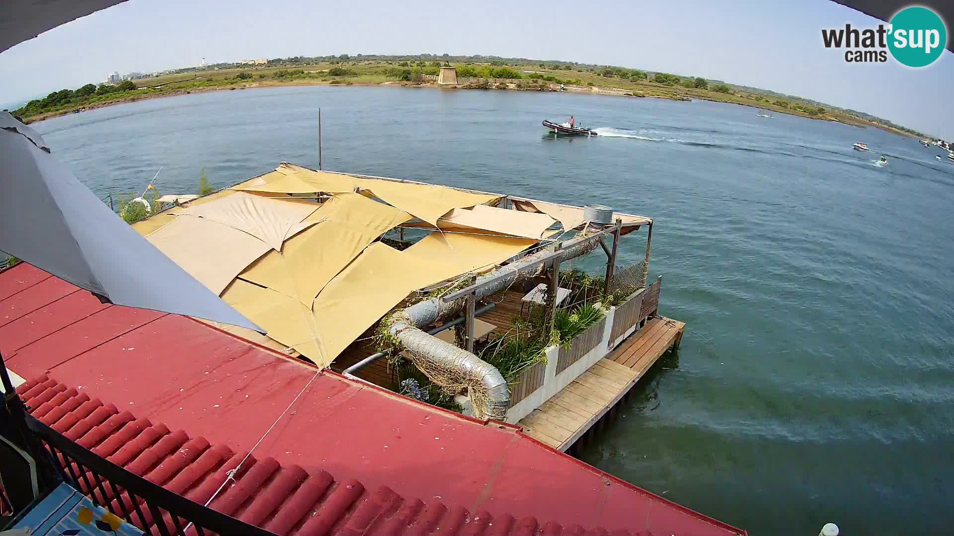 Livecam Roses El Nautil | Costa Brava