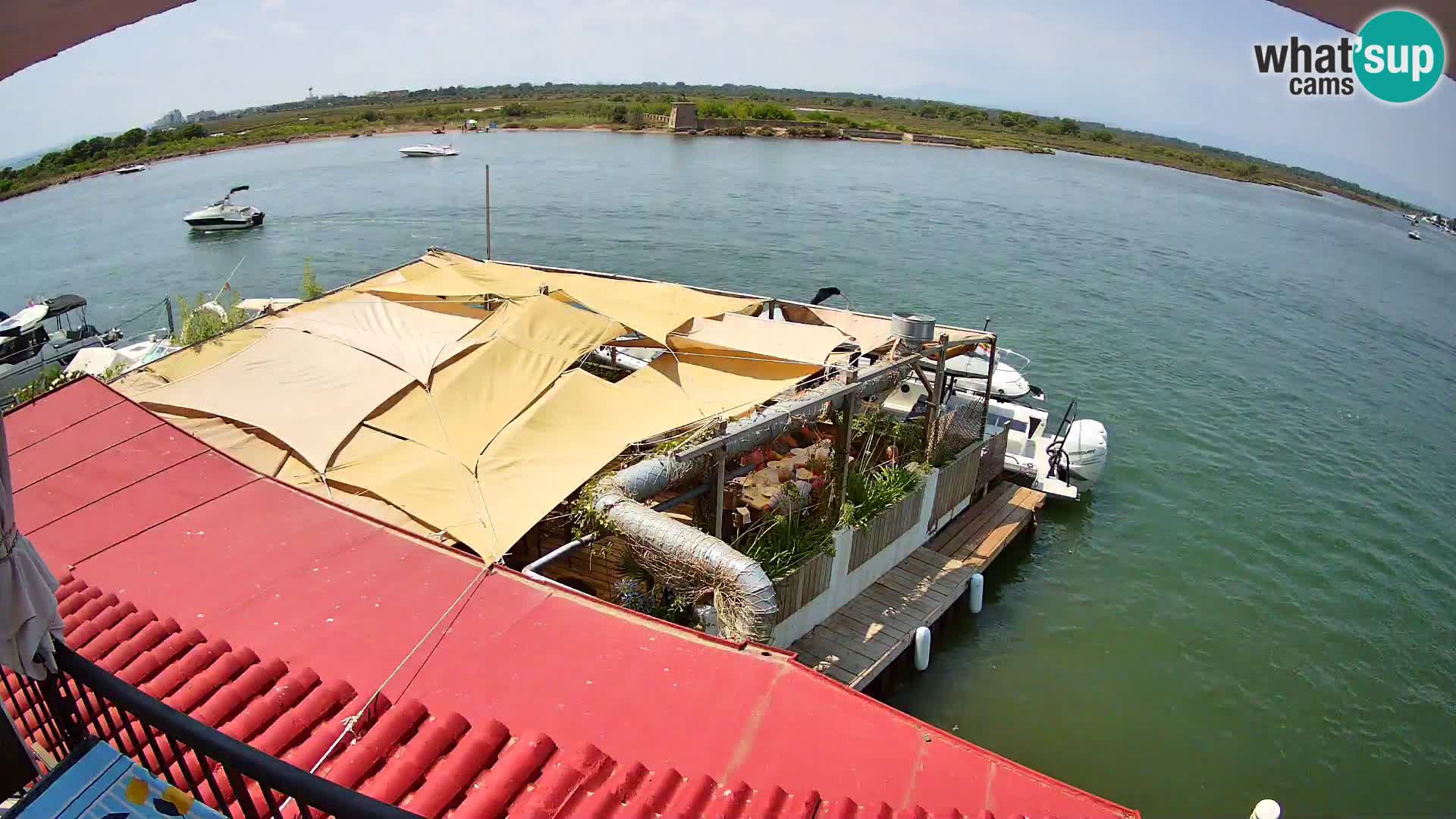 Roses El Nautil webcam | Costa Brava