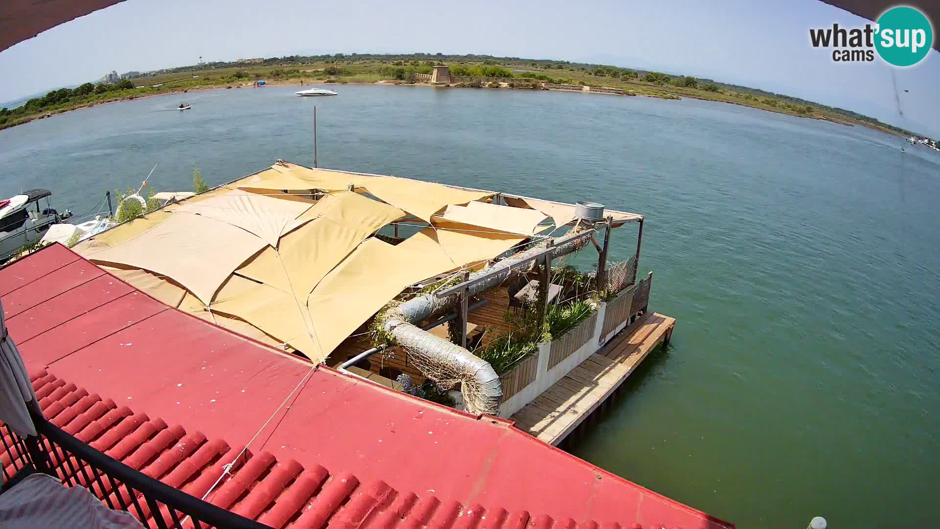Web kamera Roses El Nautil | Costa Brava