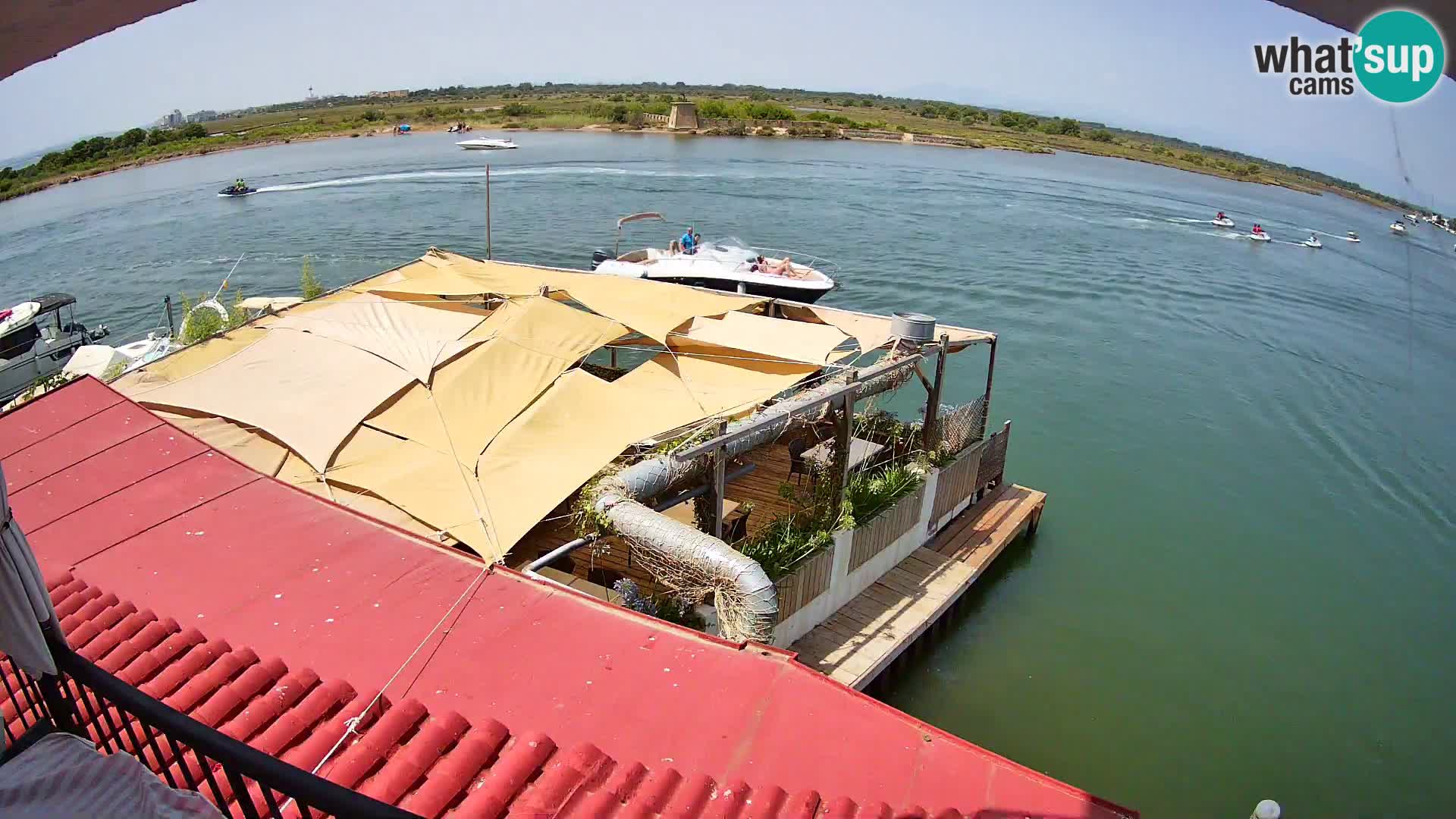 Web kamera Roses El Nautil | Costa Brava
