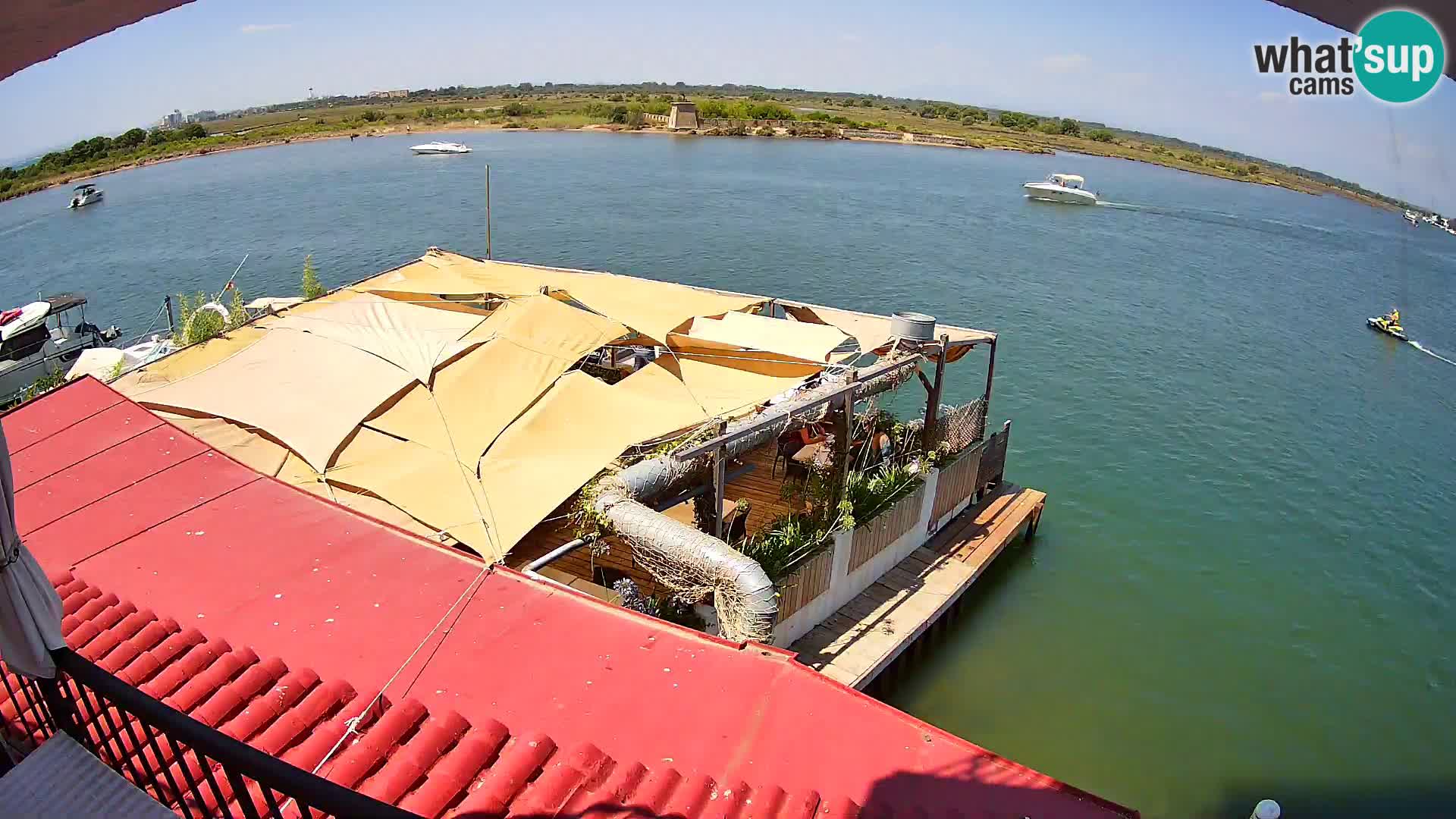Spletna kamera Roses El Nautil | Costa Brava