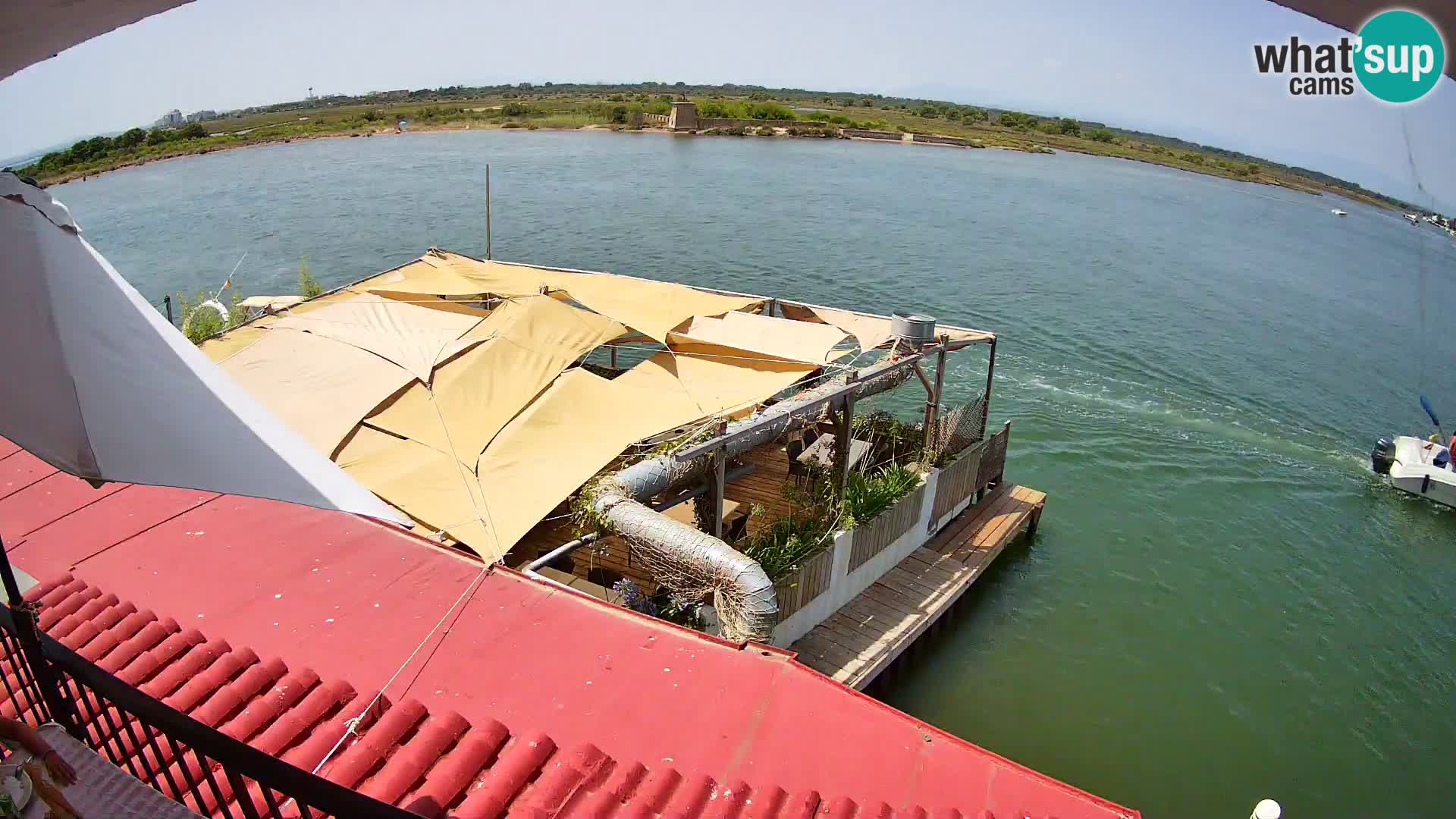 Livecam Roses El Nautil | Costa Brava