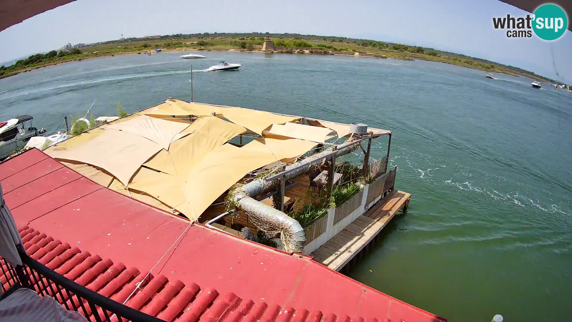 Roses El Nautil webcam | Costa Brava