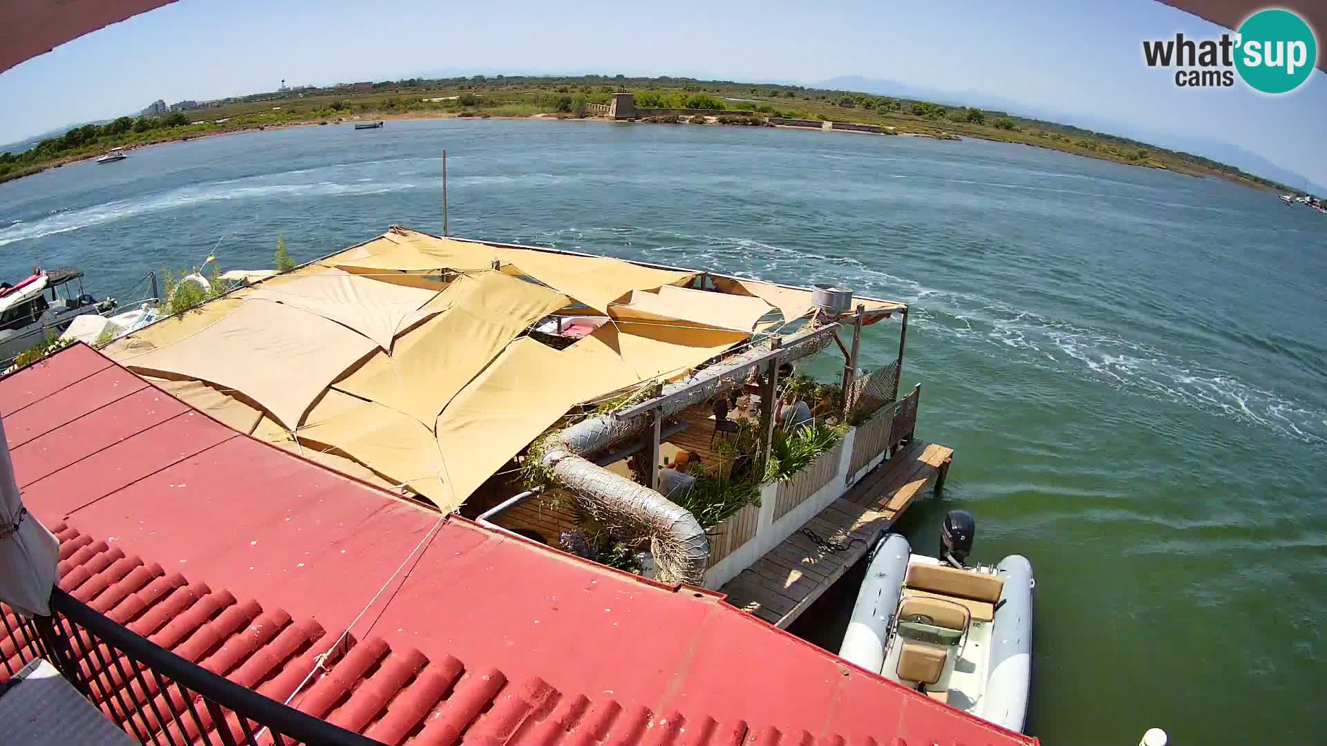 Livecam Roses El Nautil | Costa Brava