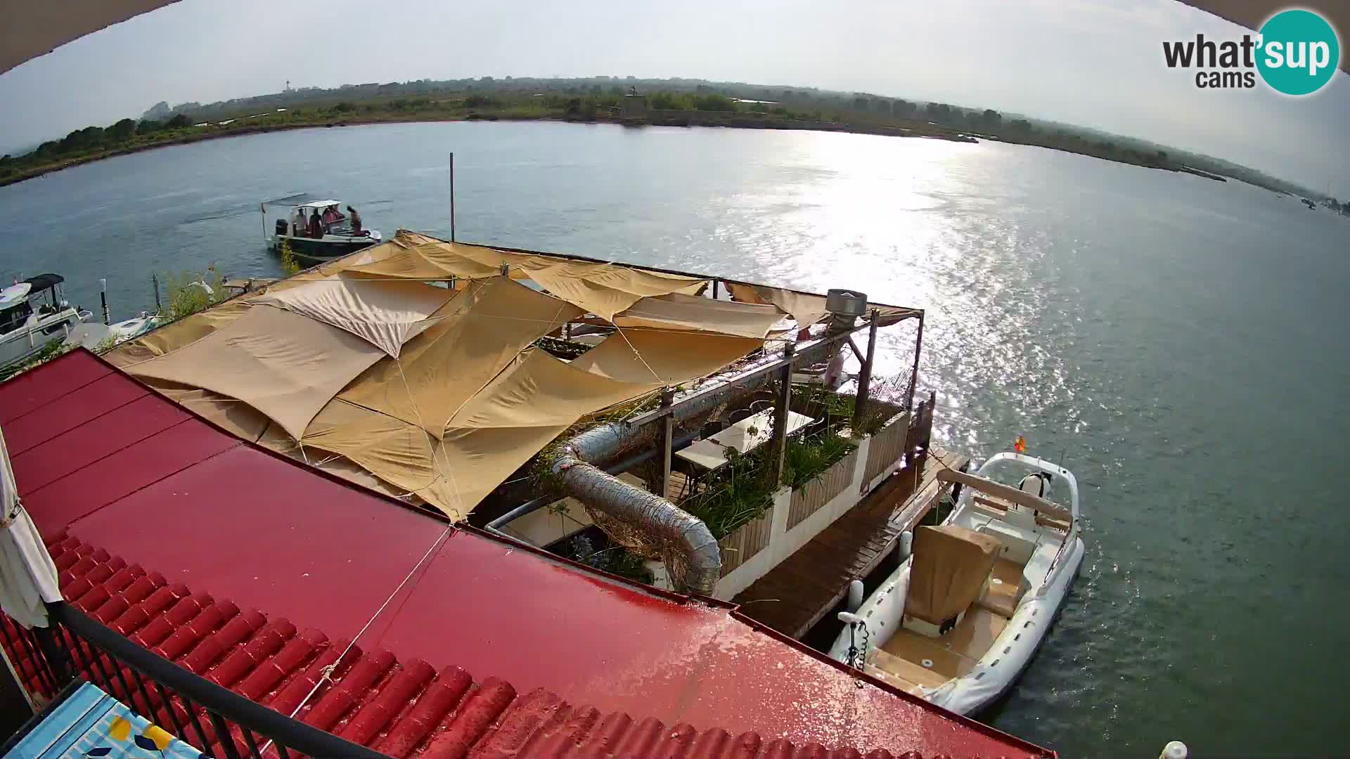 Livecam Roses El Nautil | Costa Brava