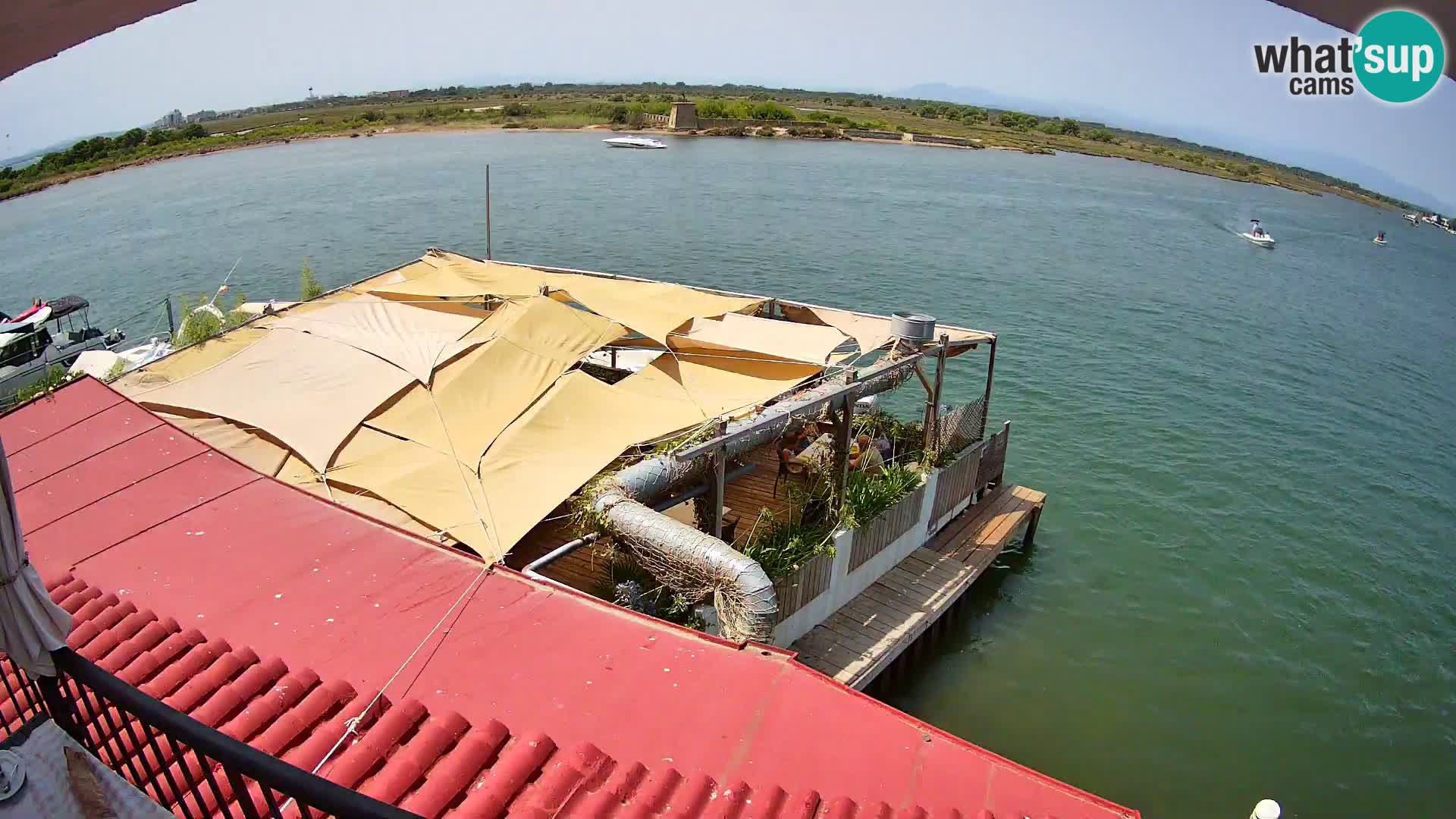 Livecam Roses El Nautil | Costa Brava
