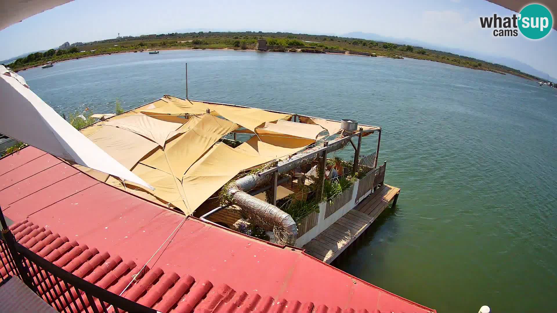 Livecam Roses El Nautil | Costa Brava