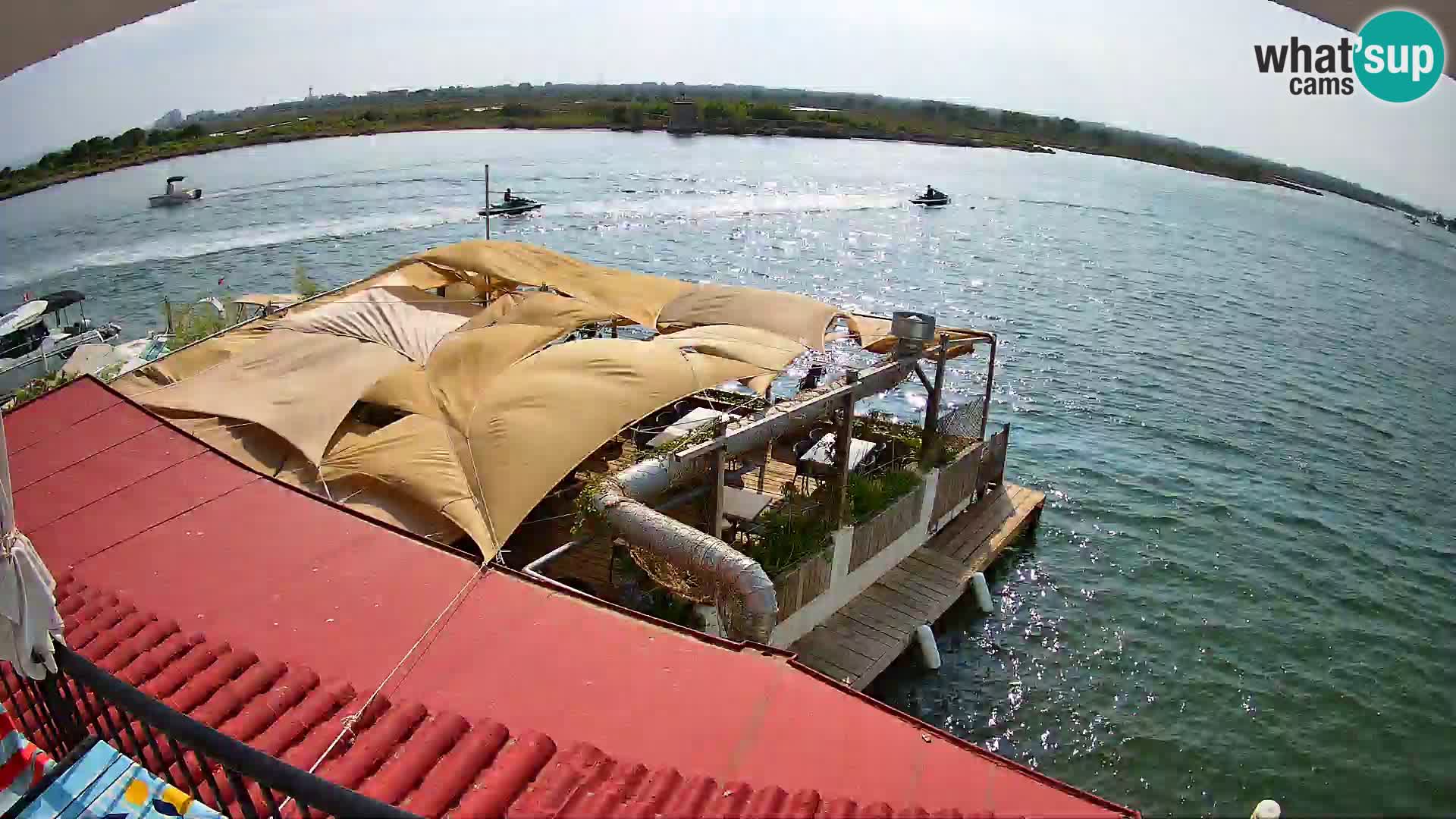 Livecam Roses El Nautil | Costa Brava