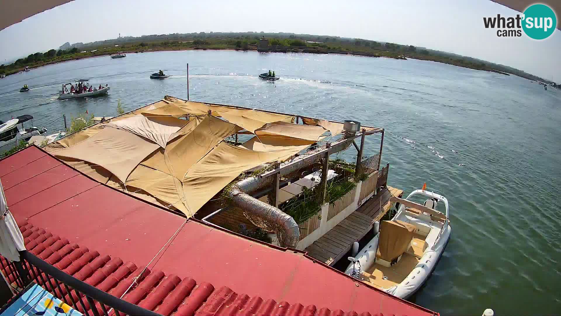 Roses El Nautil webcam | Costa Brava