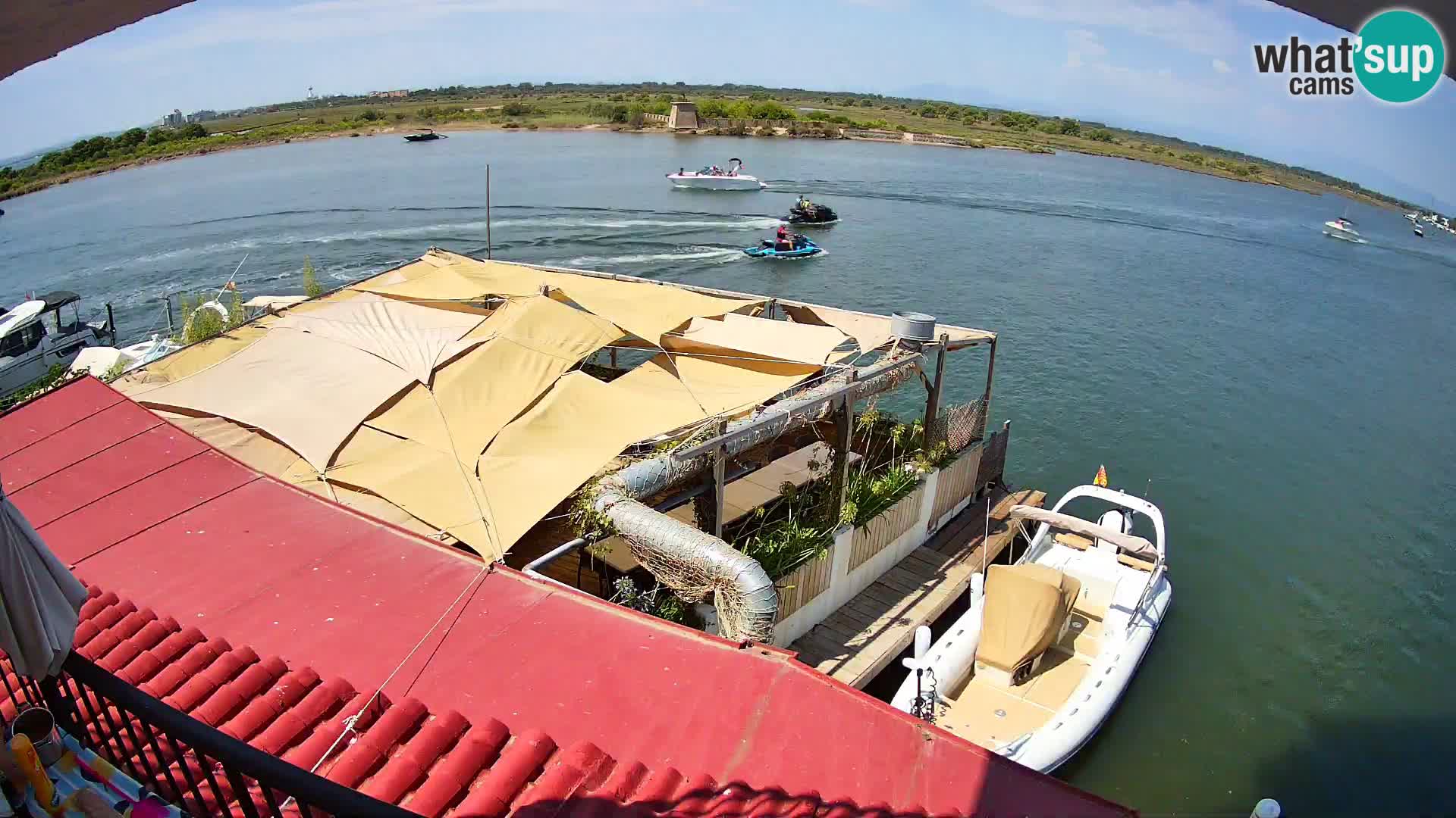 Roses El Nautil webcam | Costa Brava