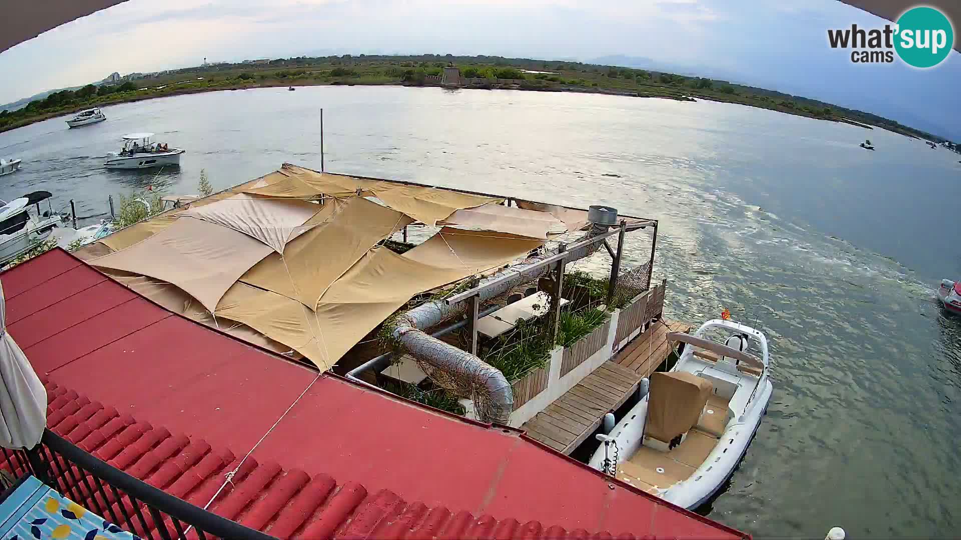 Livecam Roses El Nautil | Costa Brava