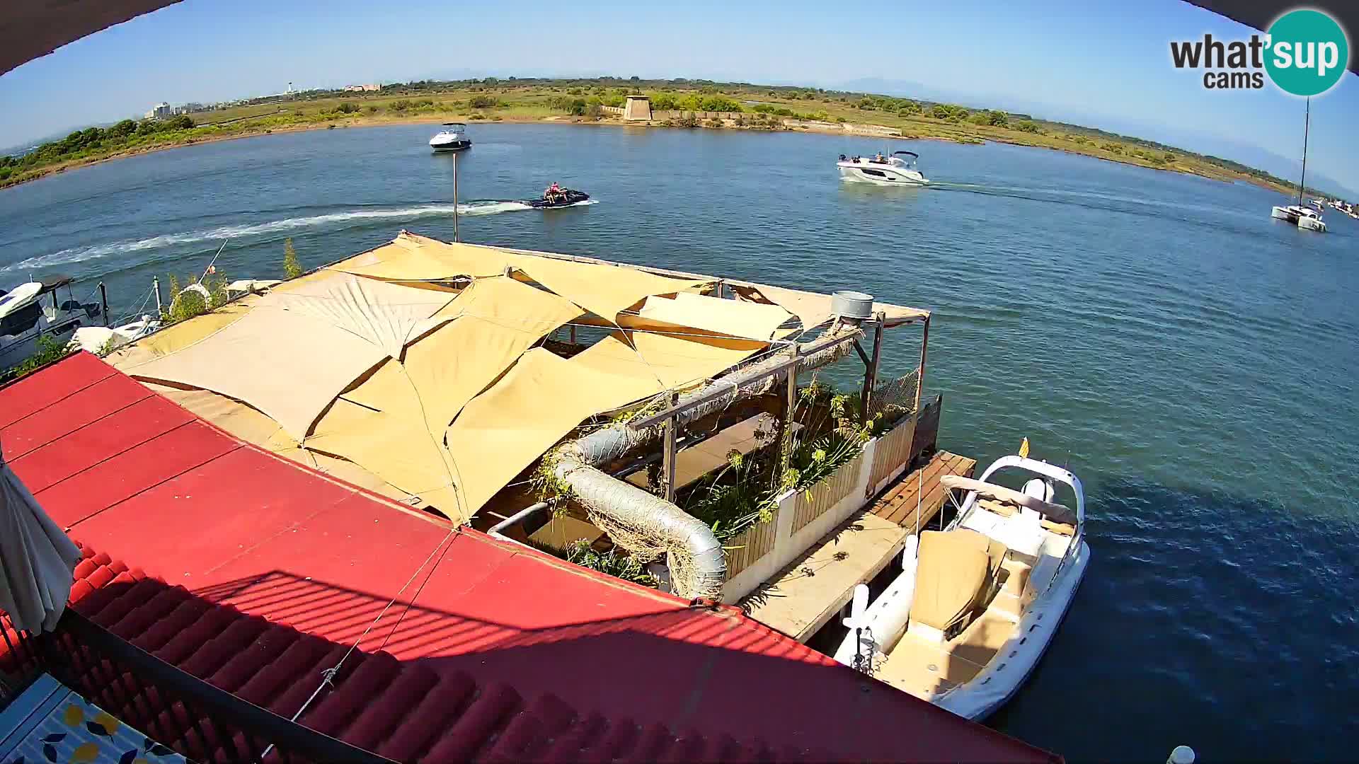 Roses El Nautil webcam | Costa Brava