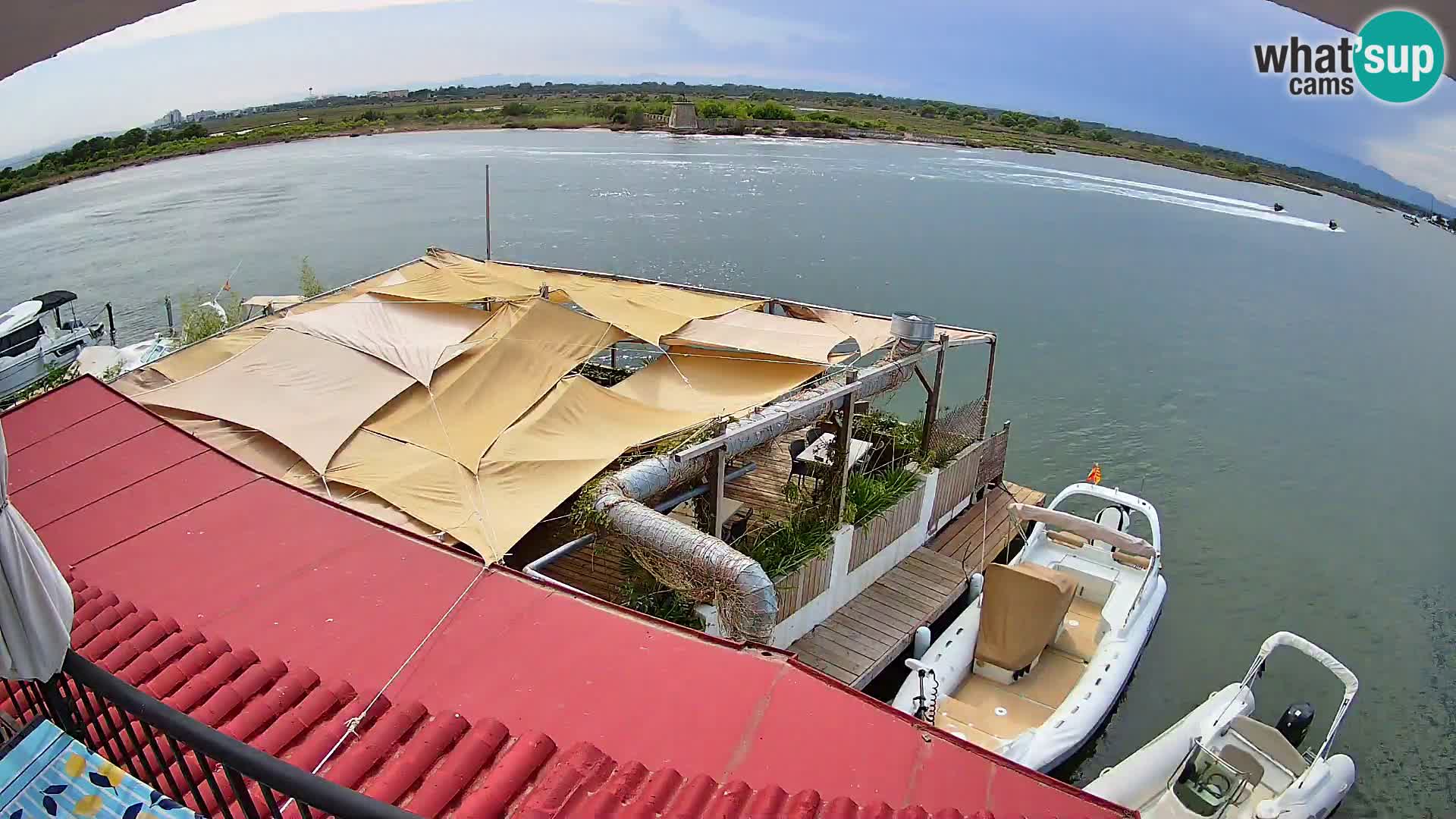Roses El Nautil webcam | Costa Brava