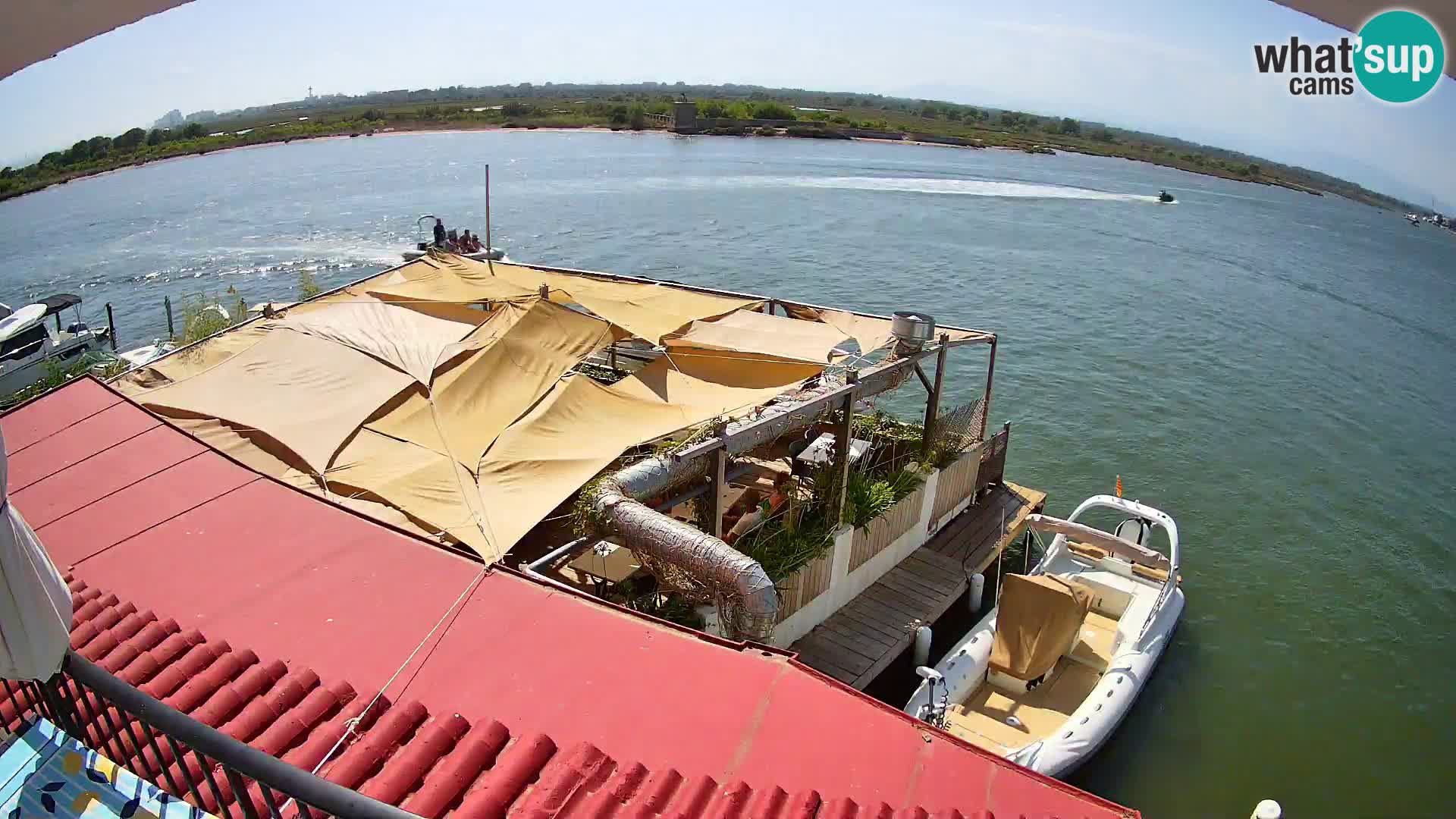 Livecam Roses El Nautil | Costa Brava